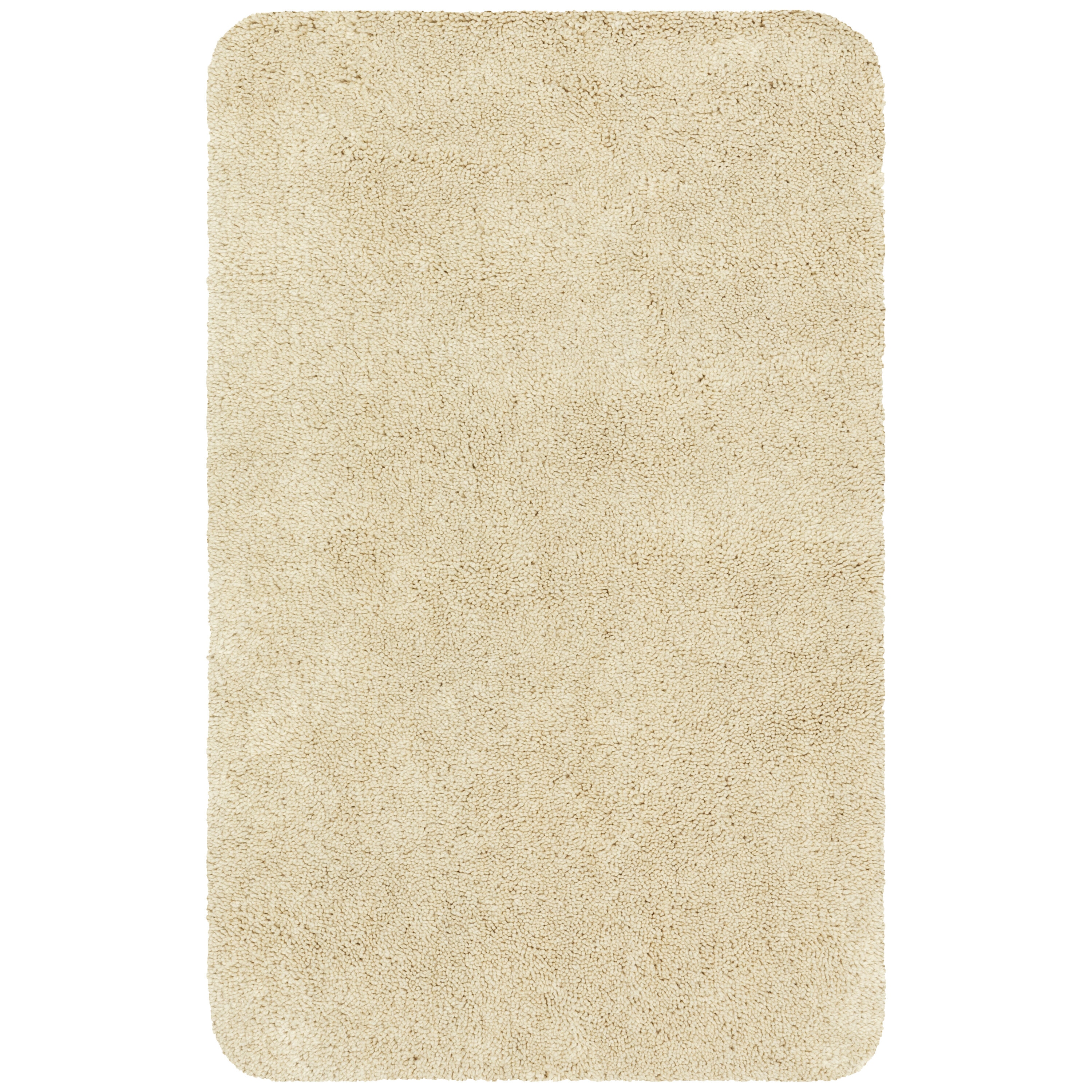 allen + roth 20-in x 32-in Taupe Polyester Bath Mat in the Bathroom Rugs &  Mats department at