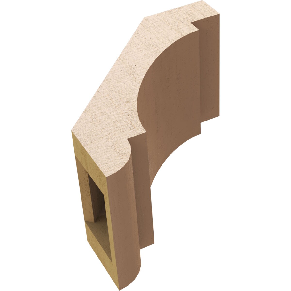 Ekena Millwork BRCUR05X08X08ASPRCPR braces - View #7