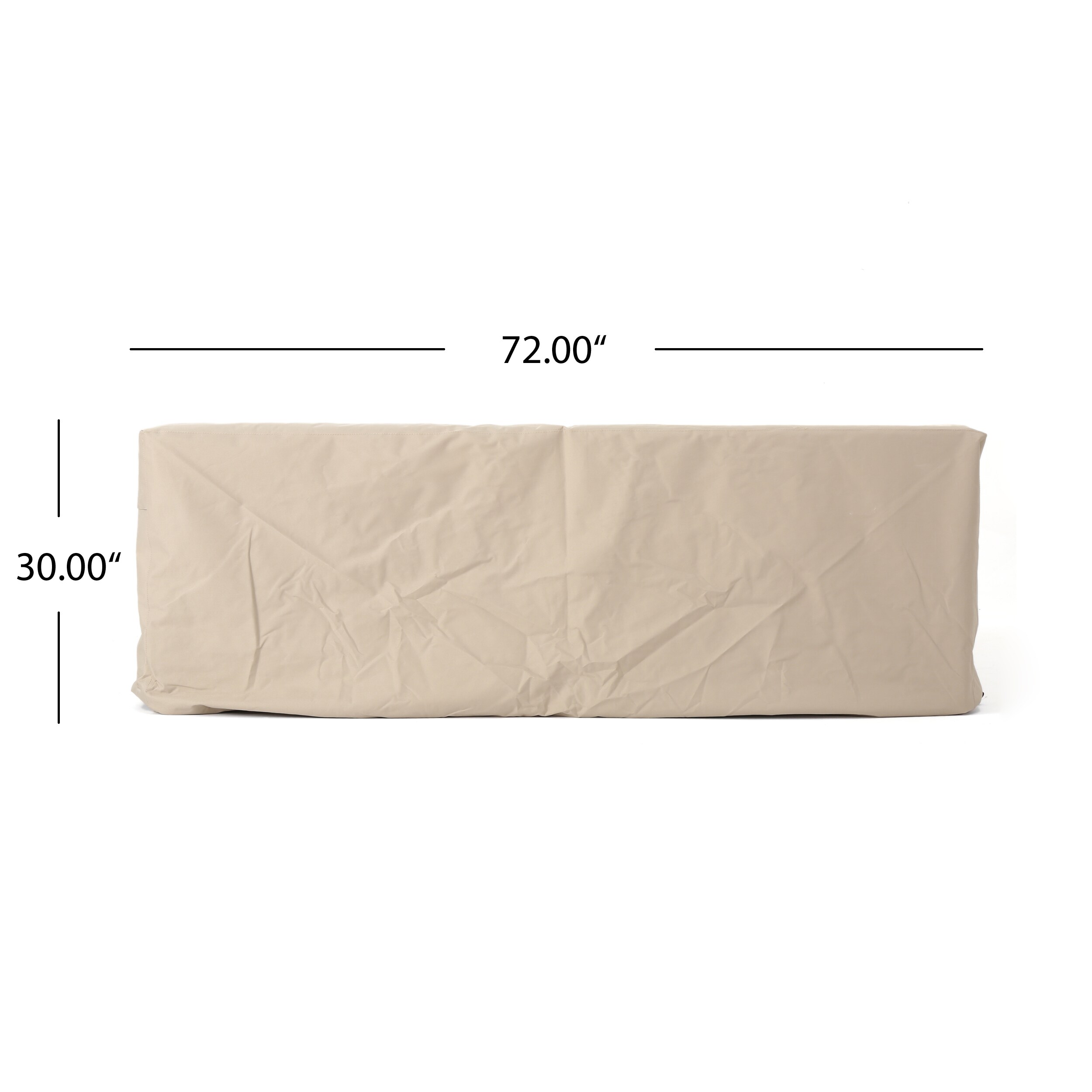 WELLFOR ZBEZY1010GR Patio-Furniture-Covers - View #3