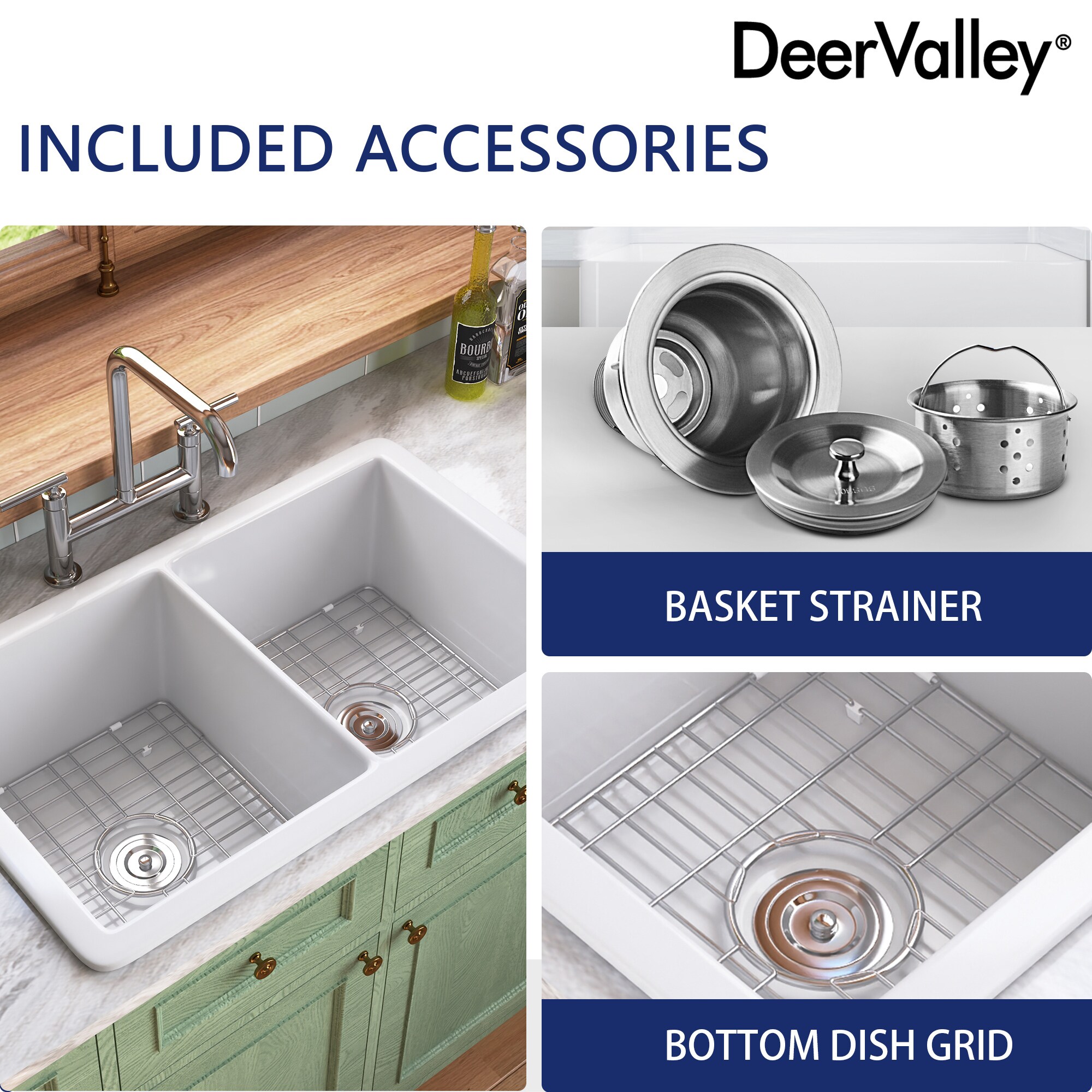 DeerValley DV-1K0142 Kitchen-Sinks - View #3