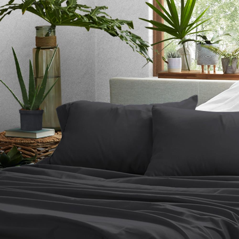 Ienjoy Home IEH-PCASE-STD-BL Pillow-Cases - View #2
