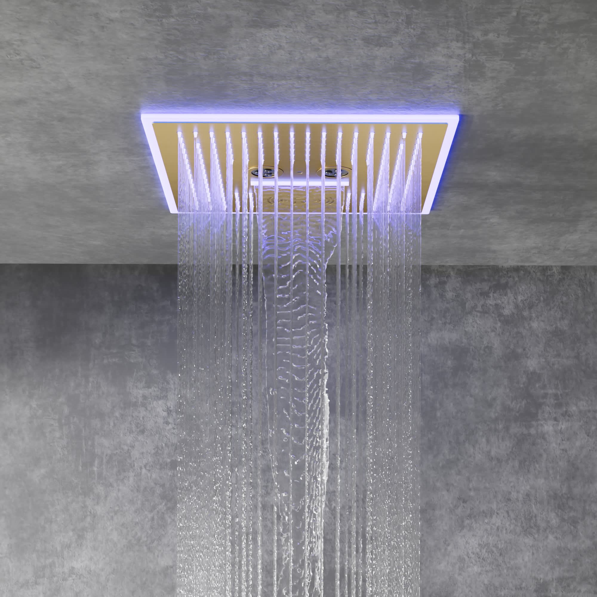 EVERSTEIN SFS-1047-GD16 Showerhead-Bar-Panels - View #16