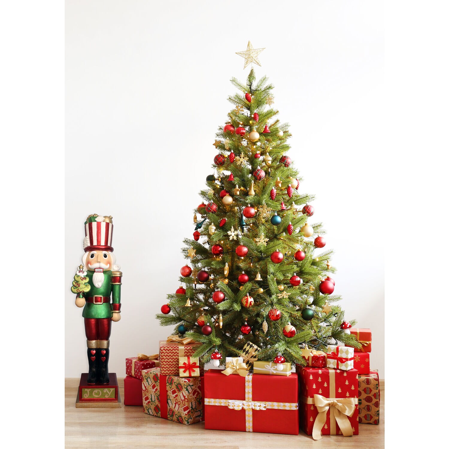 Fraser Hill Farm FFRS048-NC0-RD2 Table-Christmas-Decorations - View #6