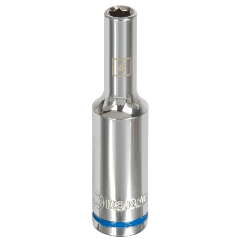 Kobalt 85524 1/4-in Drive Metric 4mm Deep Socket