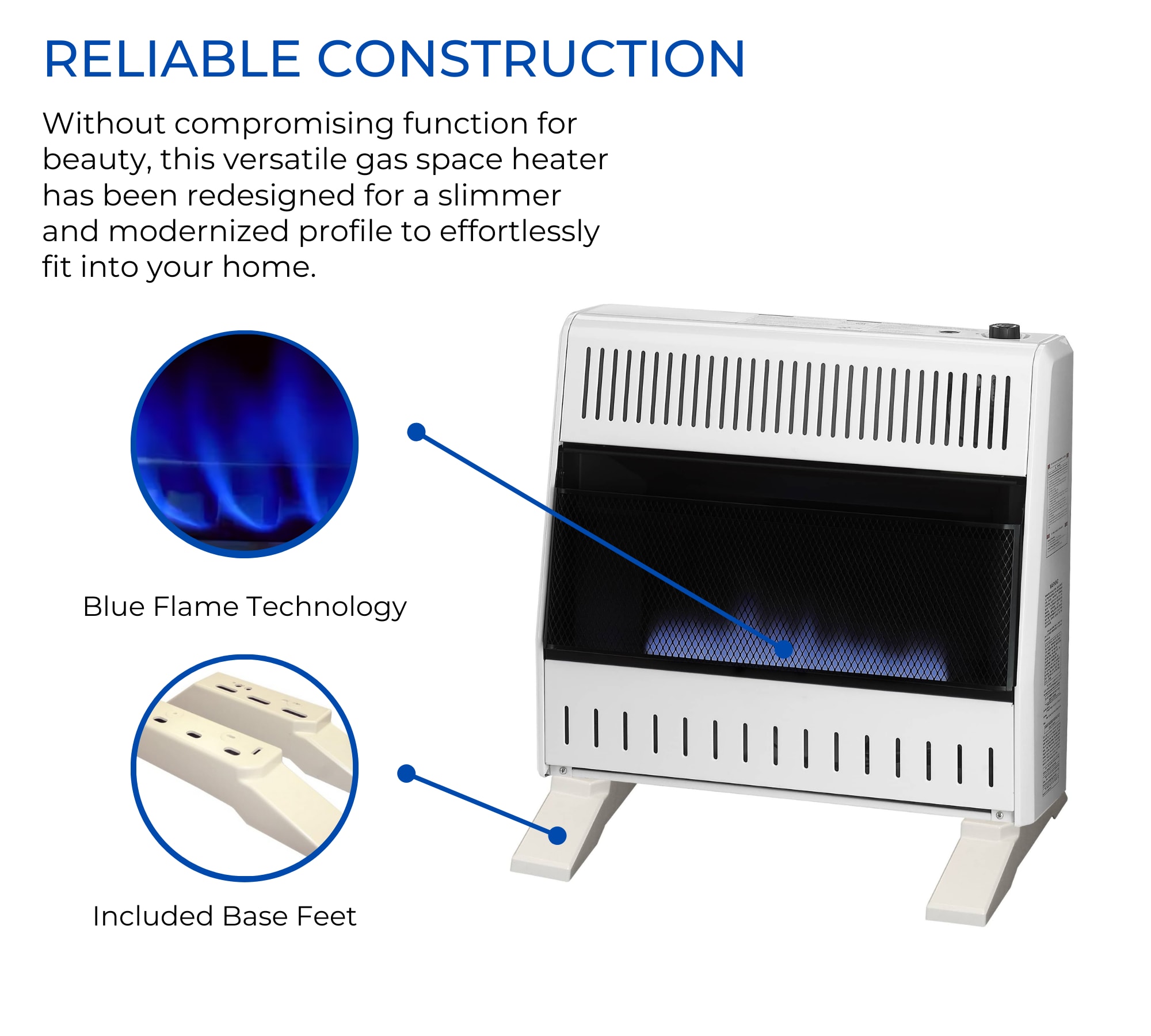 ProCom ML300HBA-B Gas-Heaters - View #2
