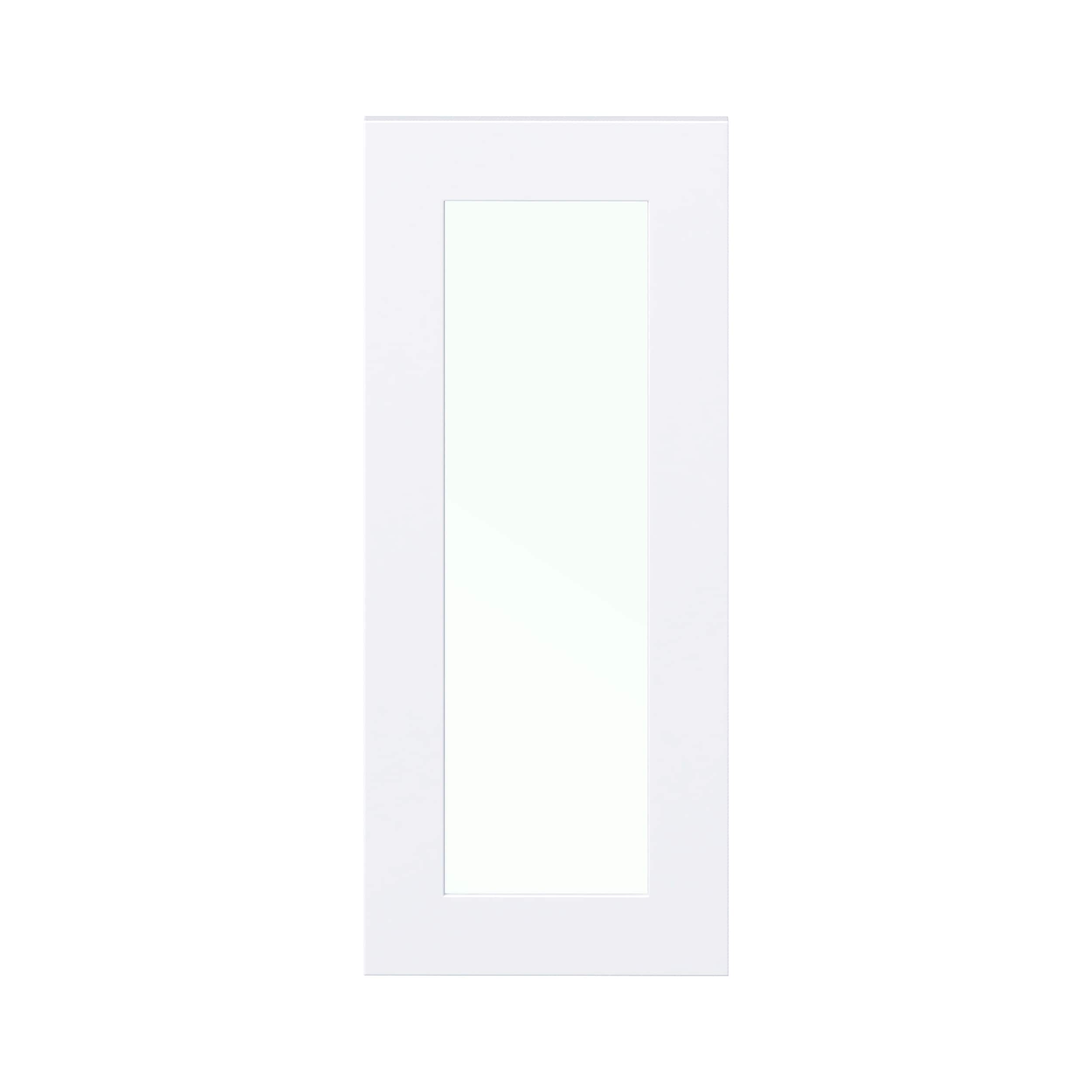 Hugo&Borg DSGDR1535-JO Jolie 15-in W x 35-in H Warm White Shaker Wall cabinet door (Fits 15-in wall box )