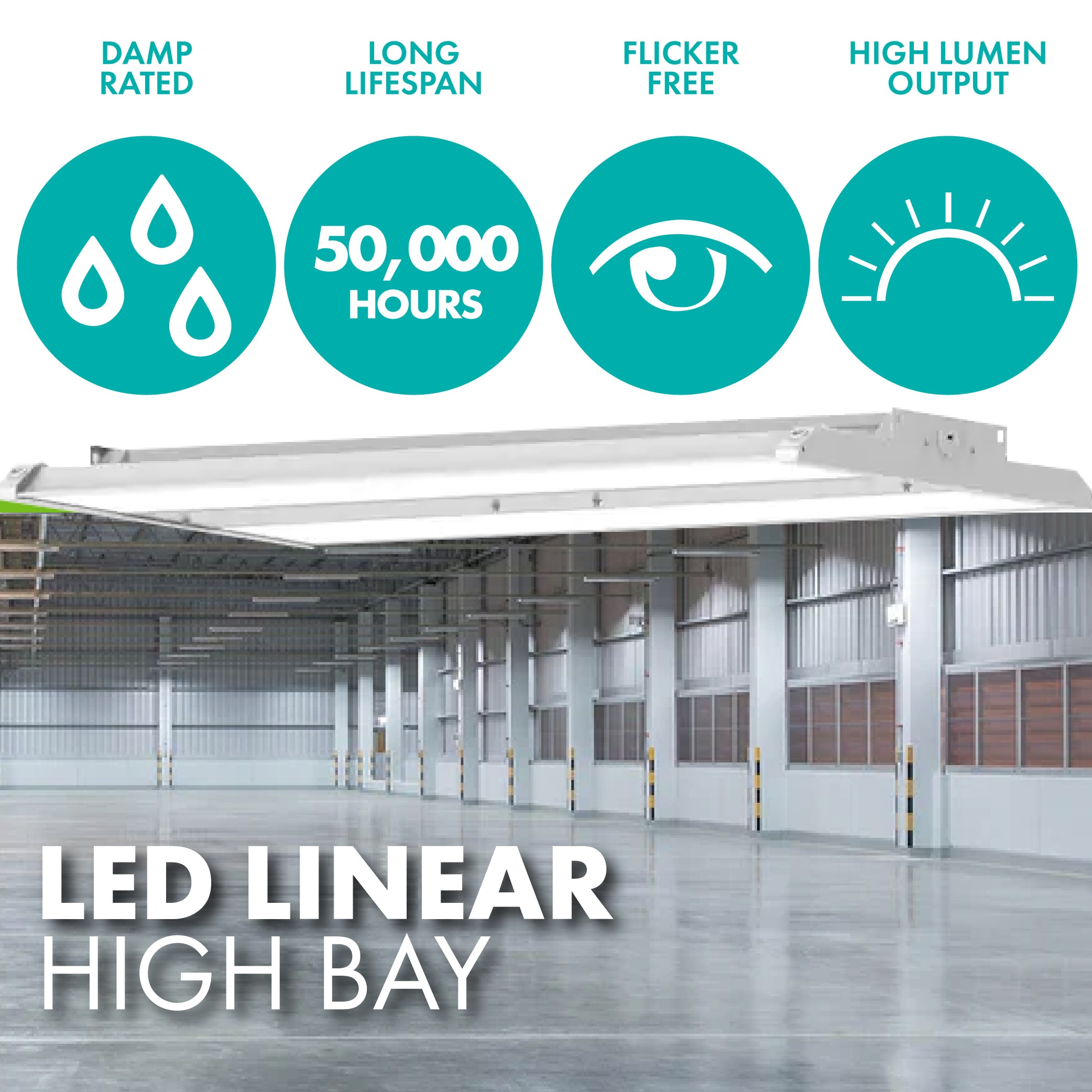 Simply Conserve L210HBL250D High-Bay-Lights - View #2