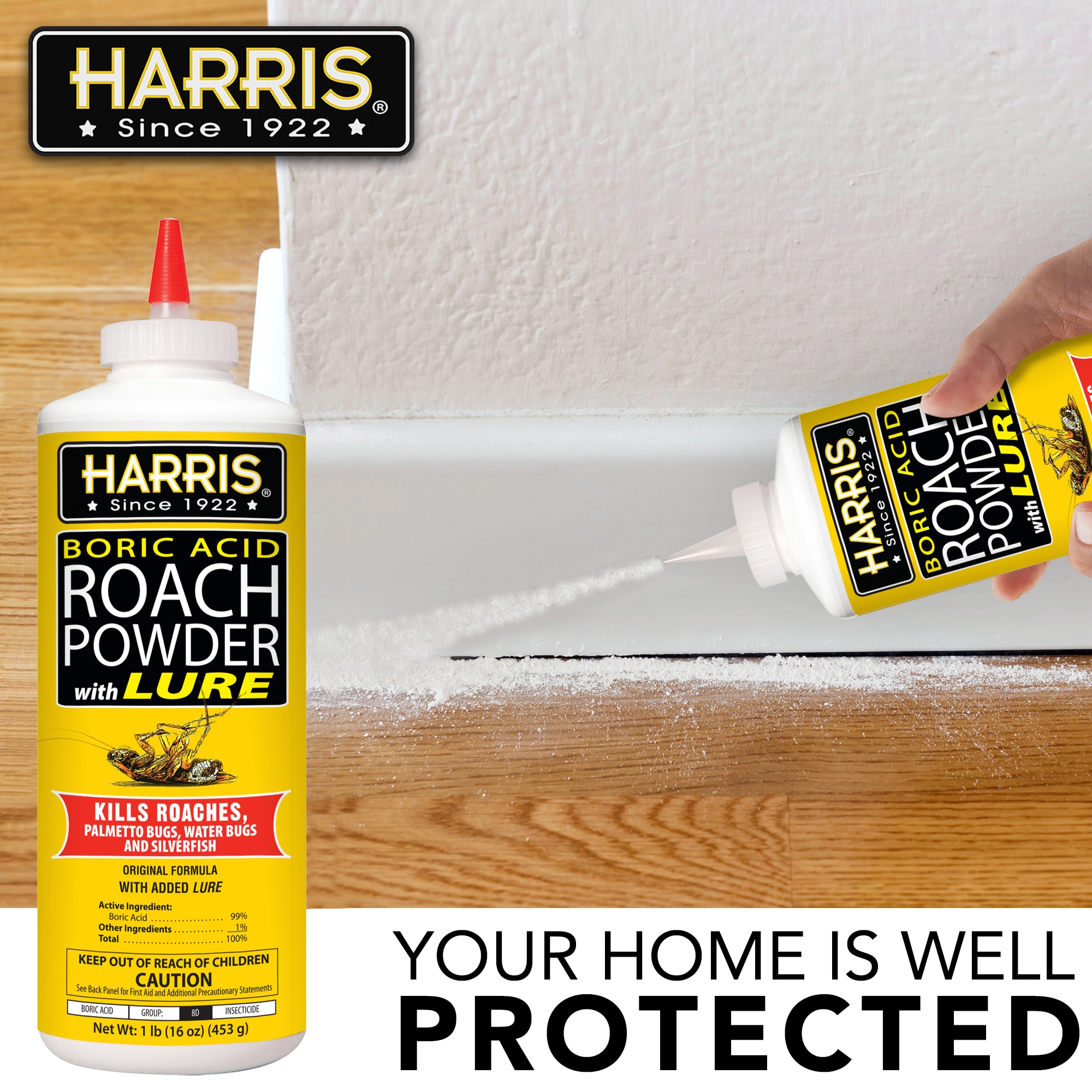 Harris HRP-16 pesticides - View #5