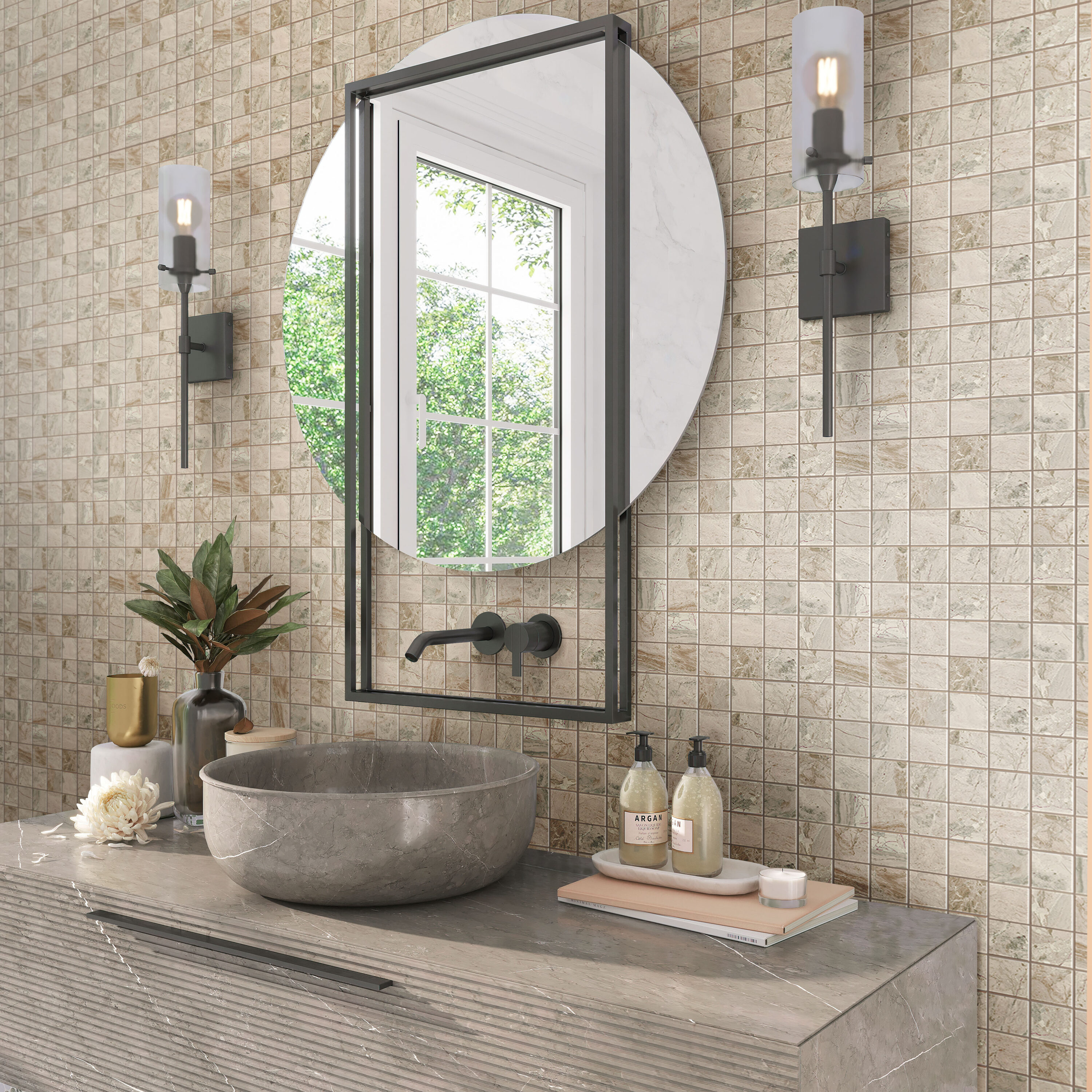 Apollo Tile IMP88EANAMOS Ceramic-Tile - View #3