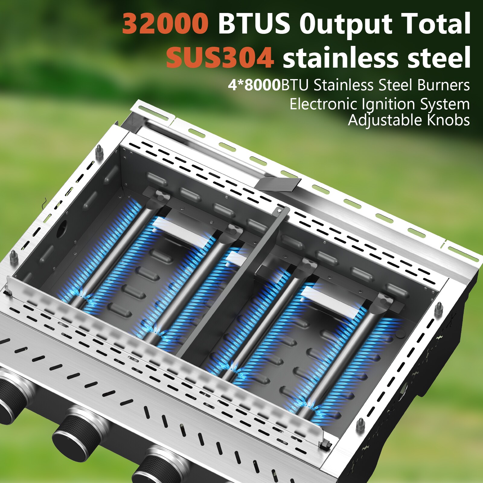 COWSAR LSE00040GDB0 Tabletop-Grills - View #4