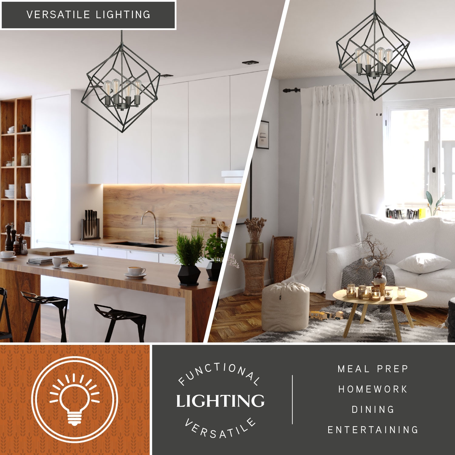 Cascadia P0187 Pendant-Lights - View #3