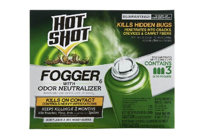 Hot Shot 2-oz Fogger with Odor Neutralizer Insect Killer Fogger (3-Pack)