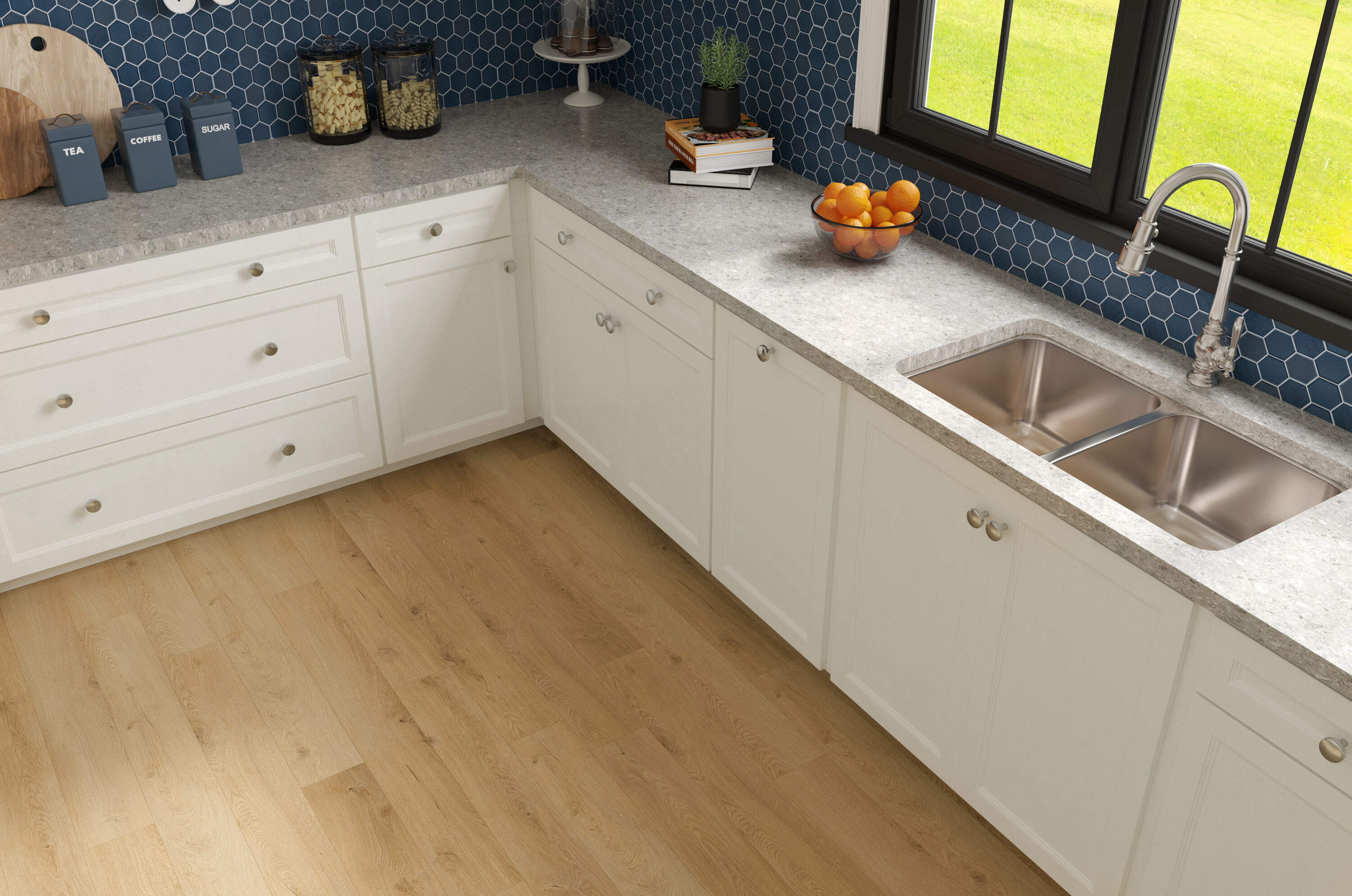 Style Selections LWD9184SSSS Luxury-Vinyl-Plank-Samples - View #6