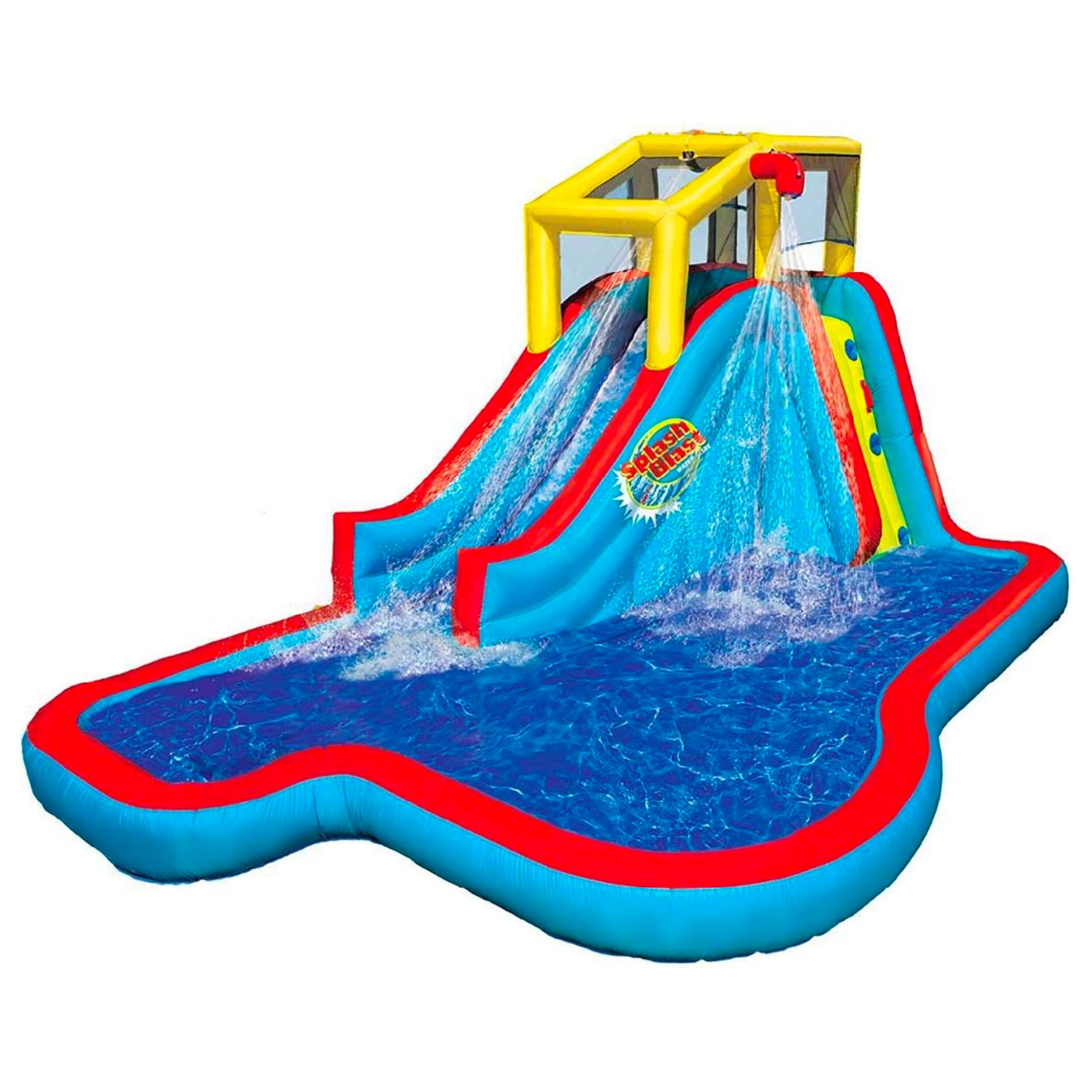 Banzai 184-Inches PVC Inflatable water slide #90669