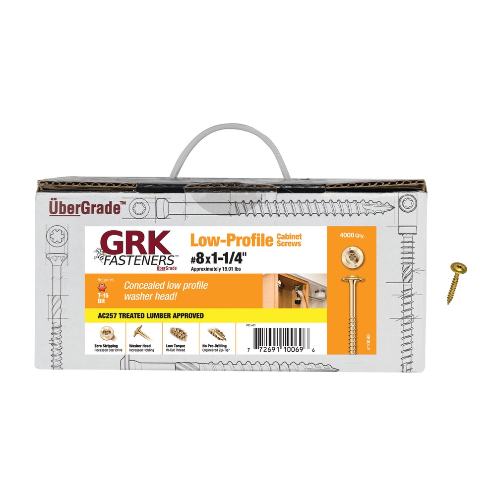 GRK Fasteners 10069 Wood-Screws - View #12
