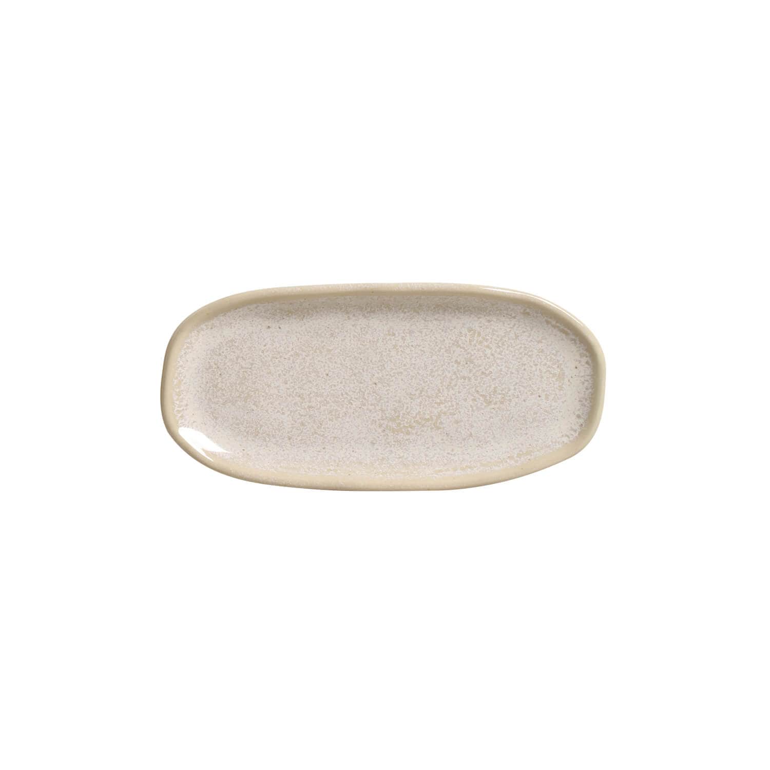 Porto Brasil Shallow Organic Oval Platter Set of 4