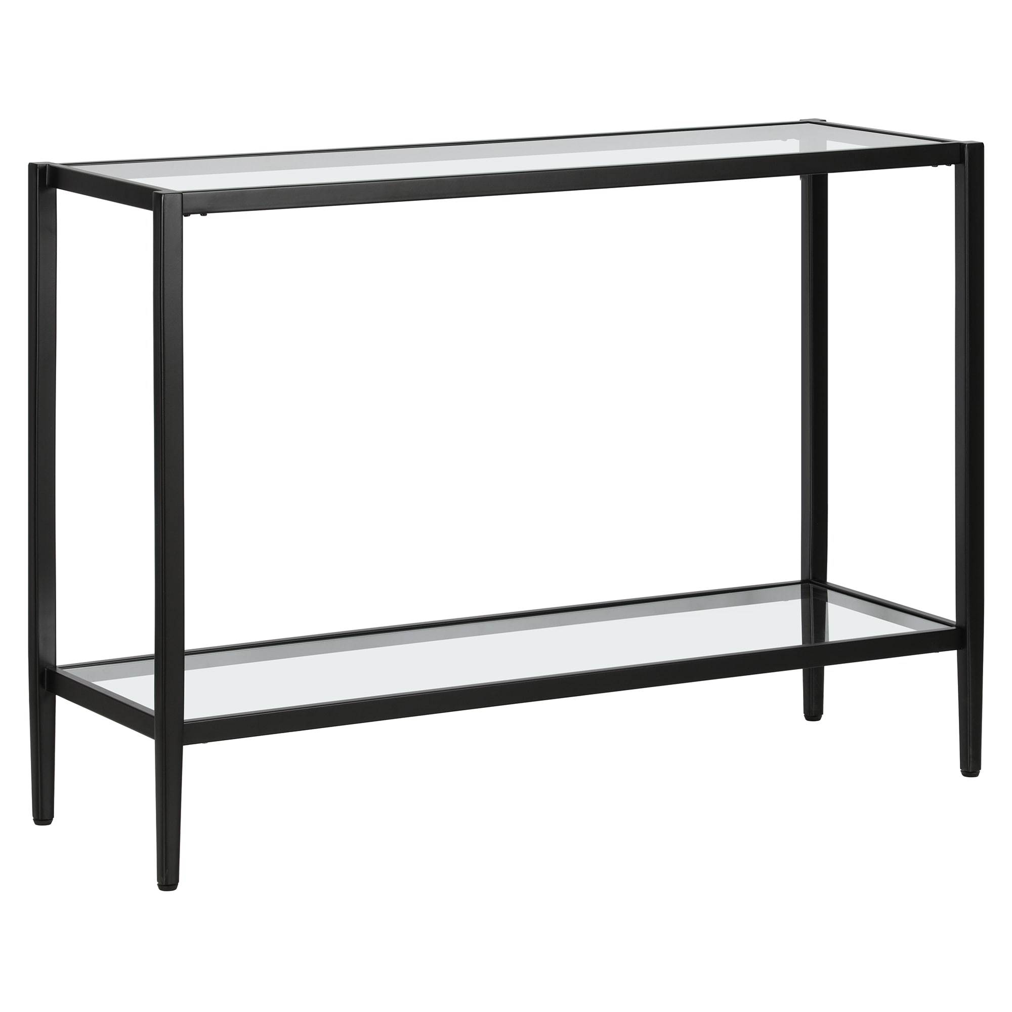 Hailey Home AT1622 Hera Modern Blackened Bronze Console table