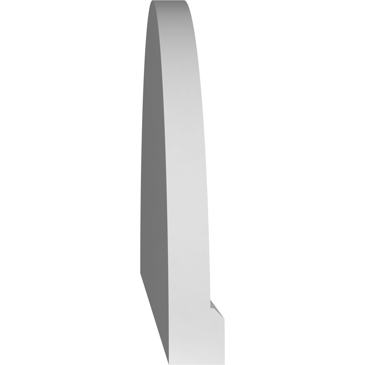 Ekena Millwork GVPHR30X1503SN Gable-Vents - View #3