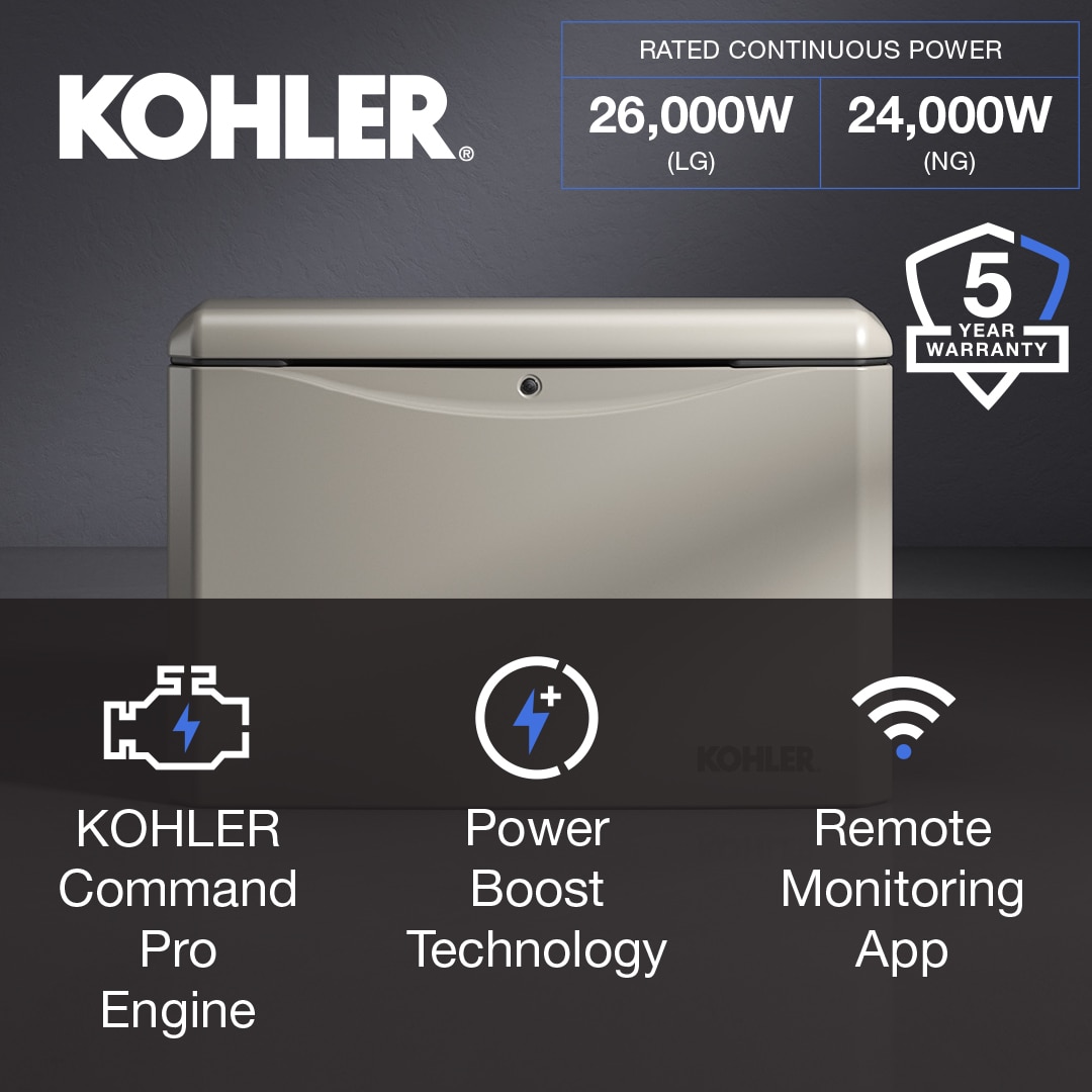 KOHLER 26RCAL-200SELS m100635 - View #2