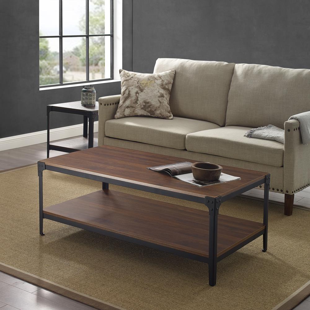 Dark Walnut Coffee Table at Lowes.com