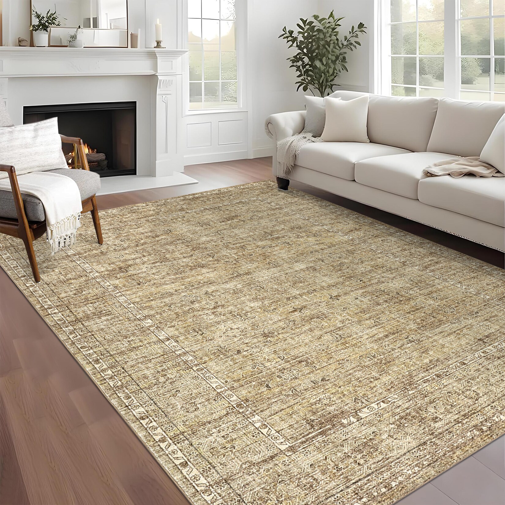 Qeetex SUNNY-PHK-36MUL857 rugs - View #3