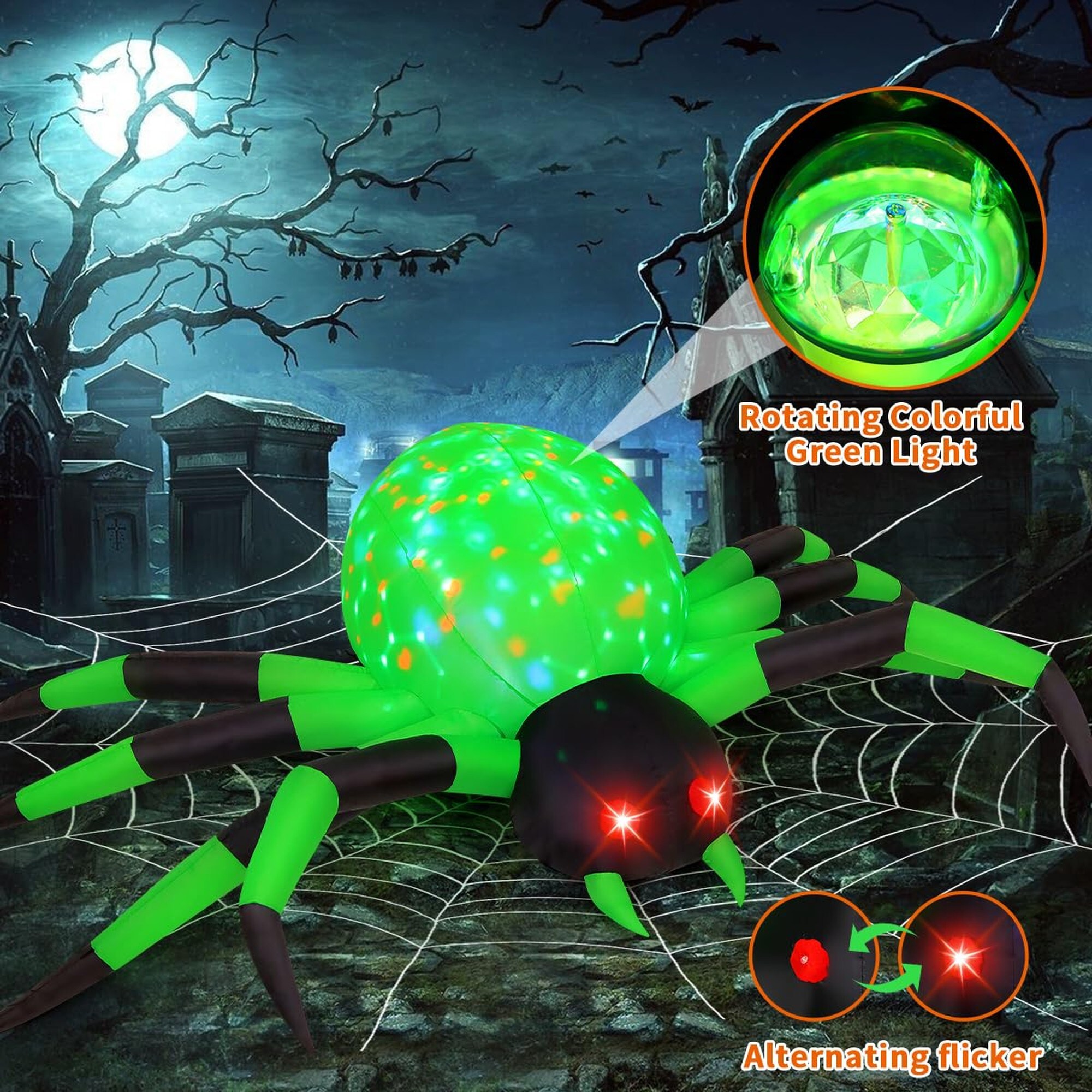Numhew NHDREW403808 Table-Halloween-Decor - View #4