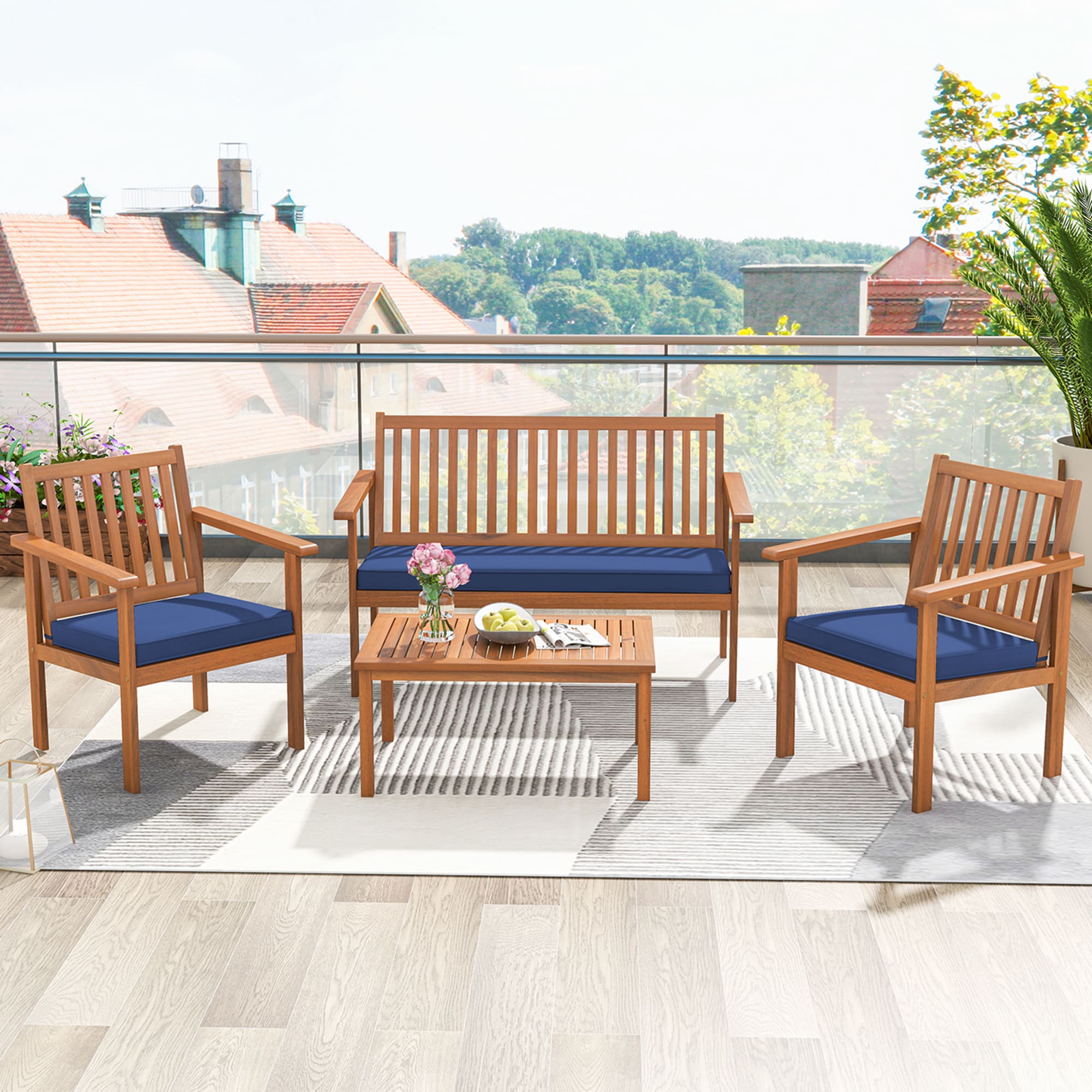 Costway HCST01022 Patio-Conversation-Sets - View #9