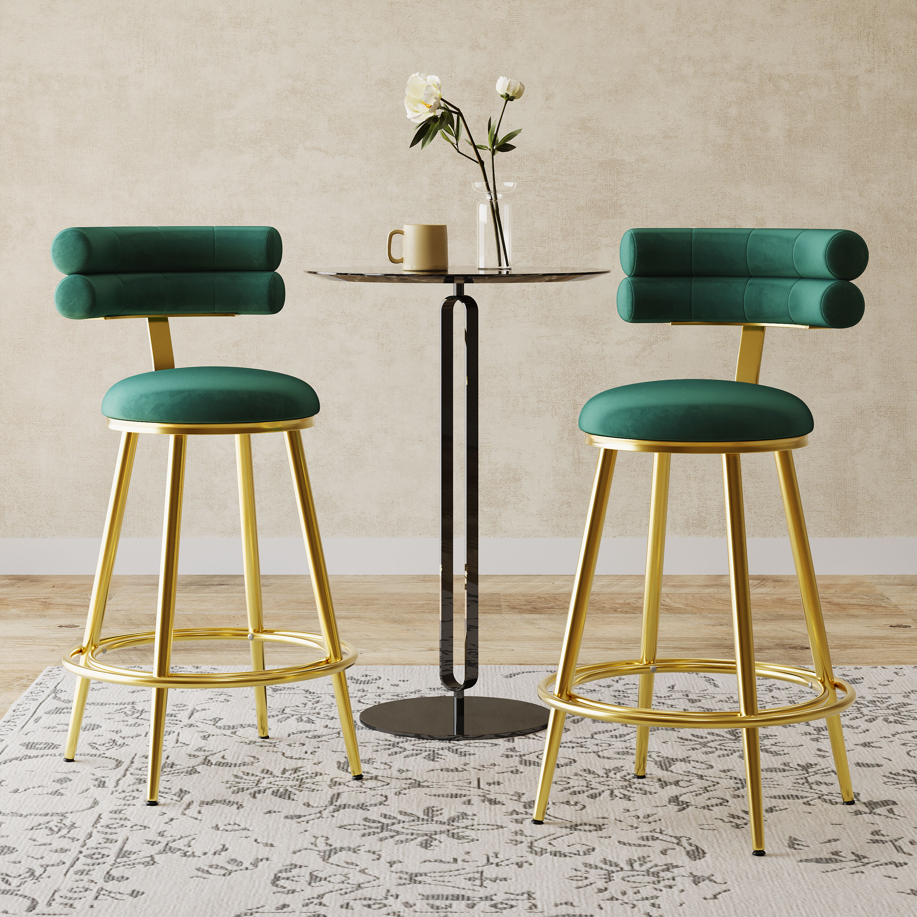 Best Selling Home Decor 321692 stools - View #3