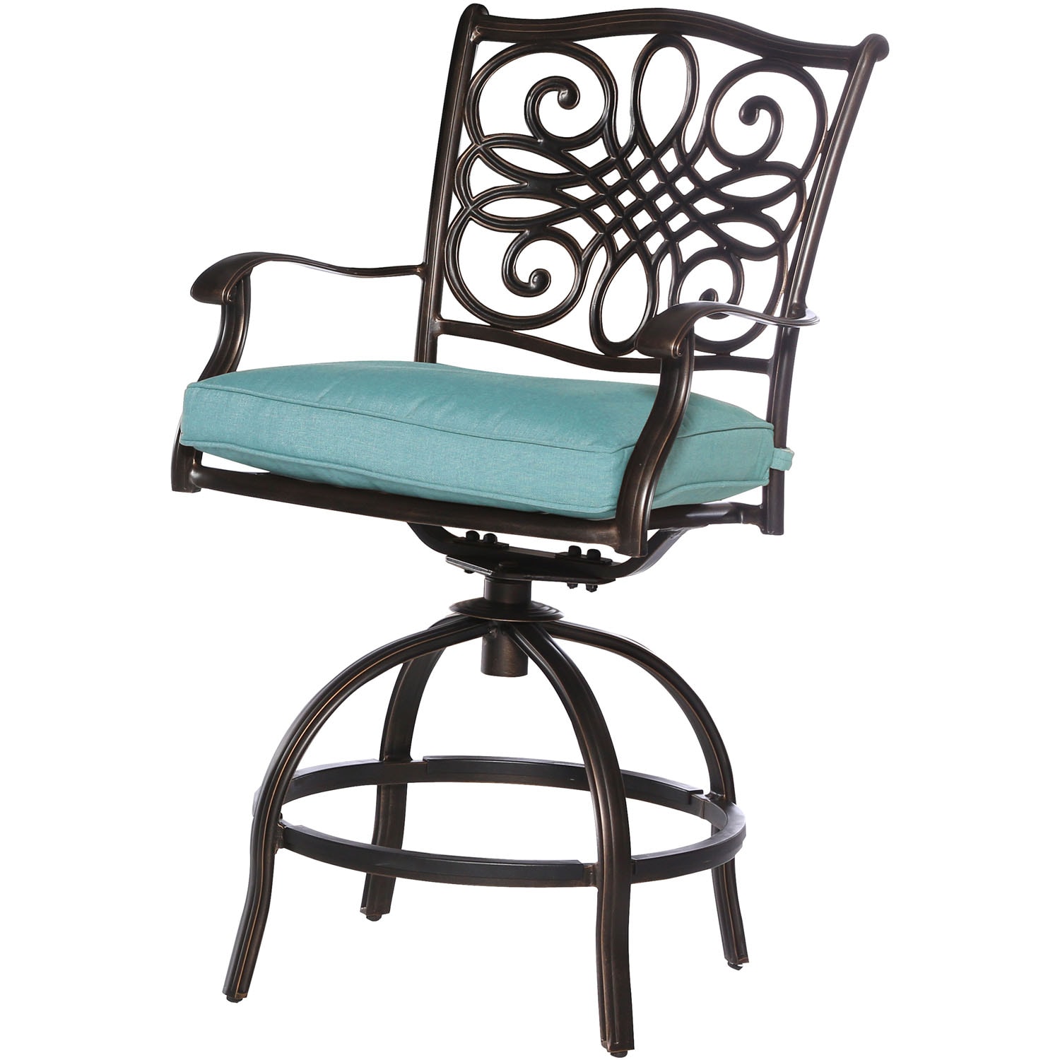 Hanover TRAD3PCSWBR-BLU Patio-Dining-Sets - View #2