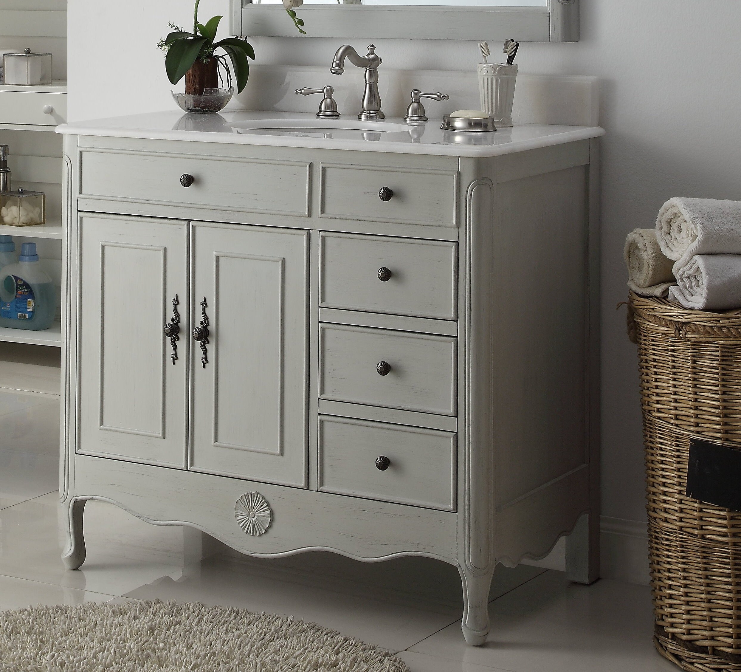 Benton Collection HF-837CK Bath-Vanity-Combo - View #2