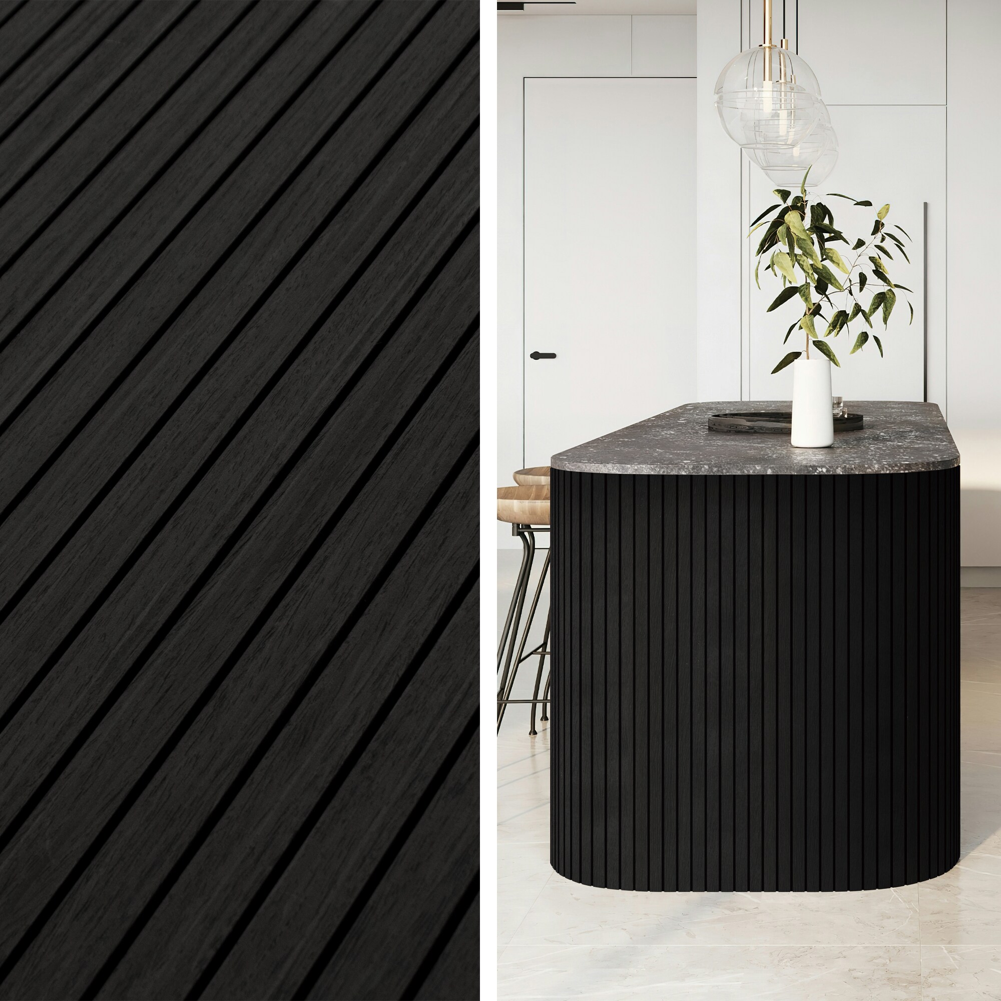 SUNWINGS APLX-BLK-4 Wall-Planks - View #4