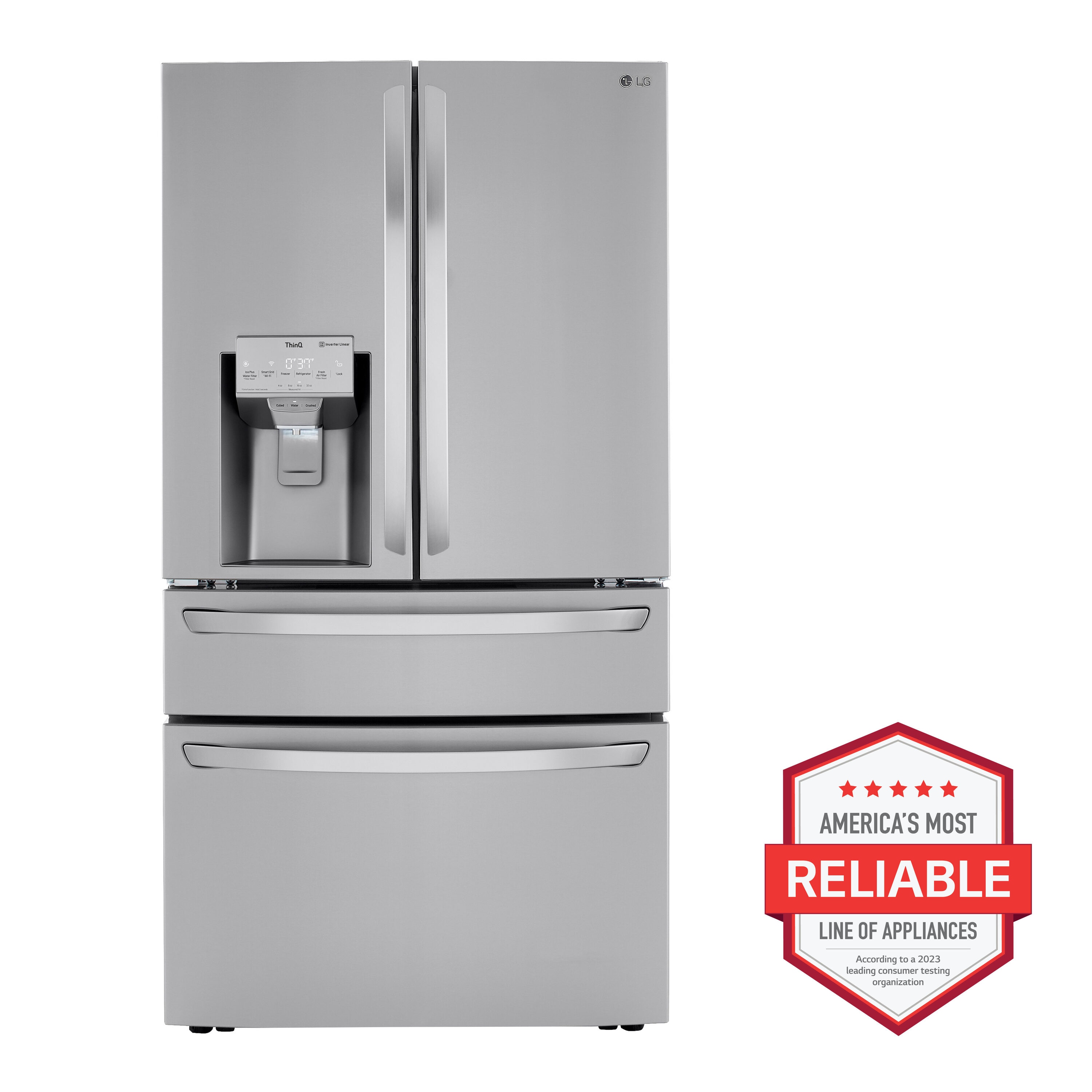 LG LRMXS3006S French-Door-Refrigerators - View #5