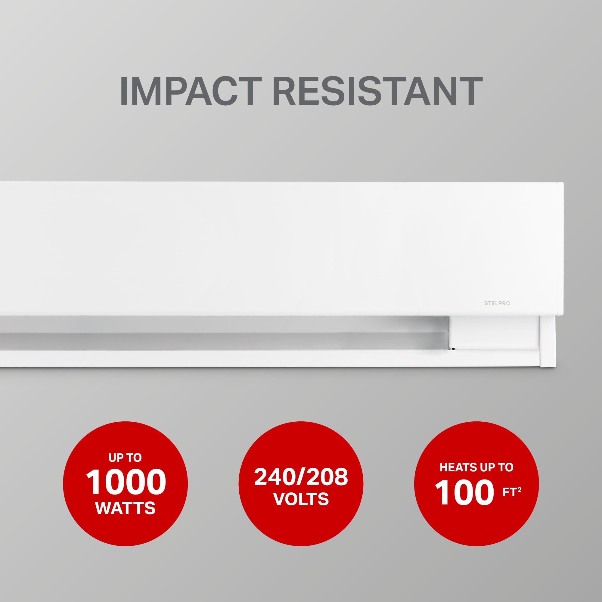 Stelpro ASPRL1002W Electric-Baseboard-Heat - View #3