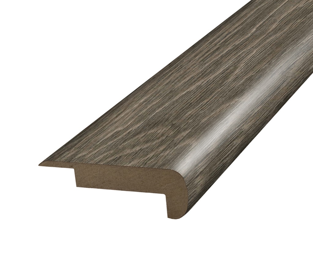 Project Source MG001137 2.37-in x 78.7-in x 0.75-in Huntington Finished Laminate Overlap Stair Nosing