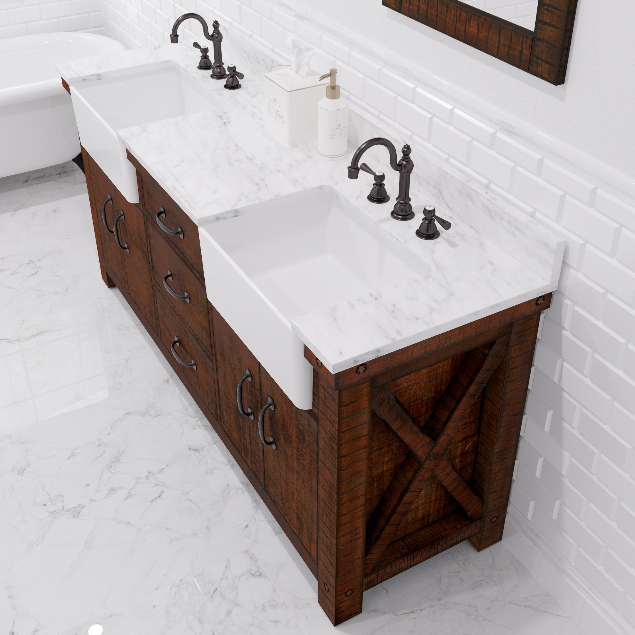 Water Creation PY72CW03RS-P24000000 Bath-Vanity-Combo - View #10