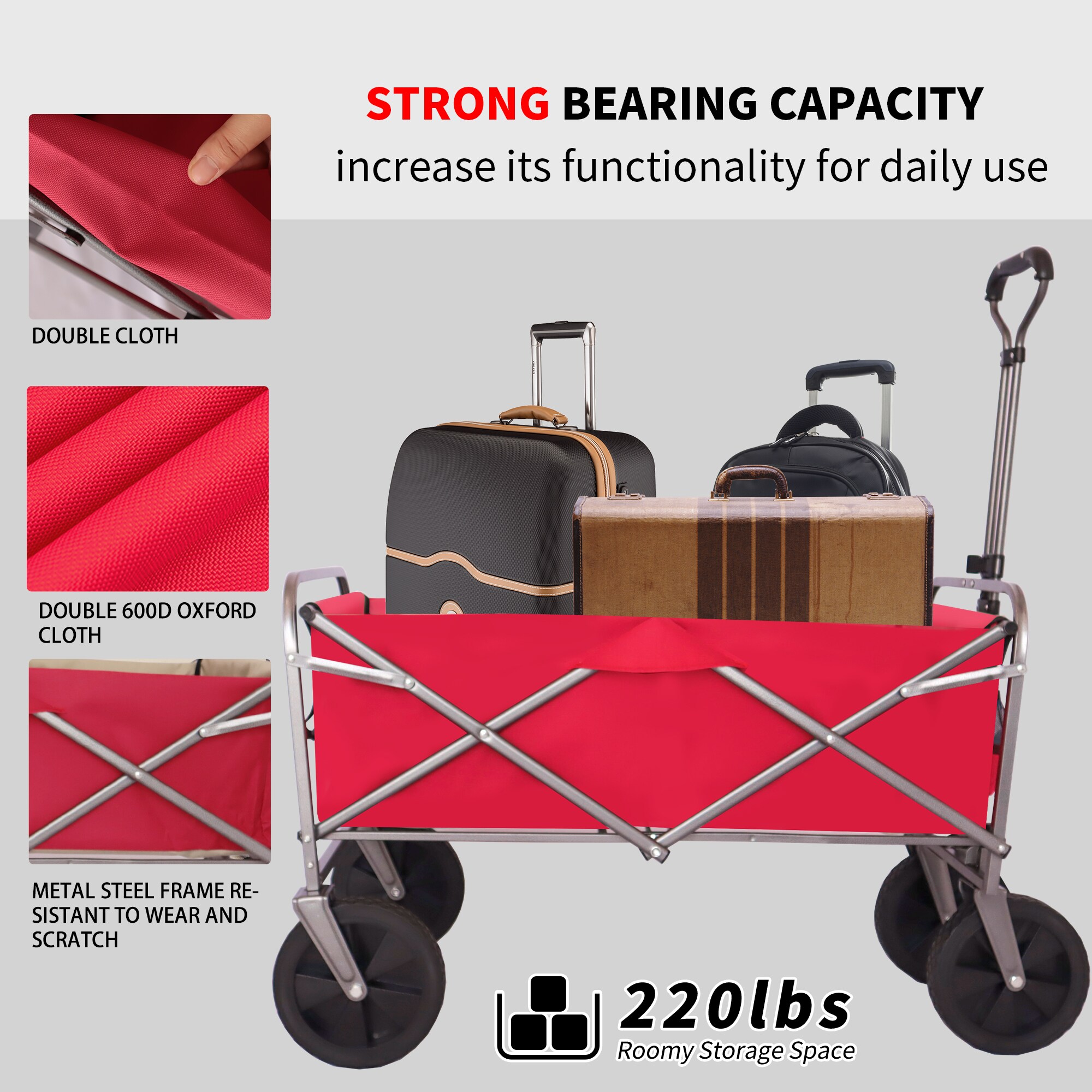 AHIOU HOME ZAAHG-38521C Yard-Carts - View #10