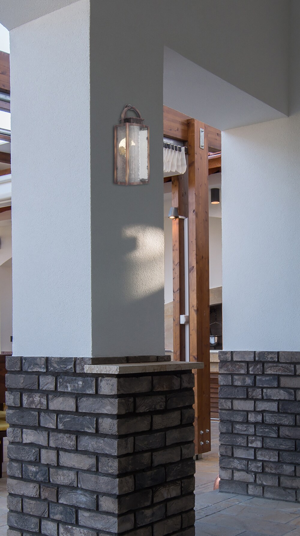 Craftmade ZA1502-WC-LED Outdoor-Wall-Lighting - View #3