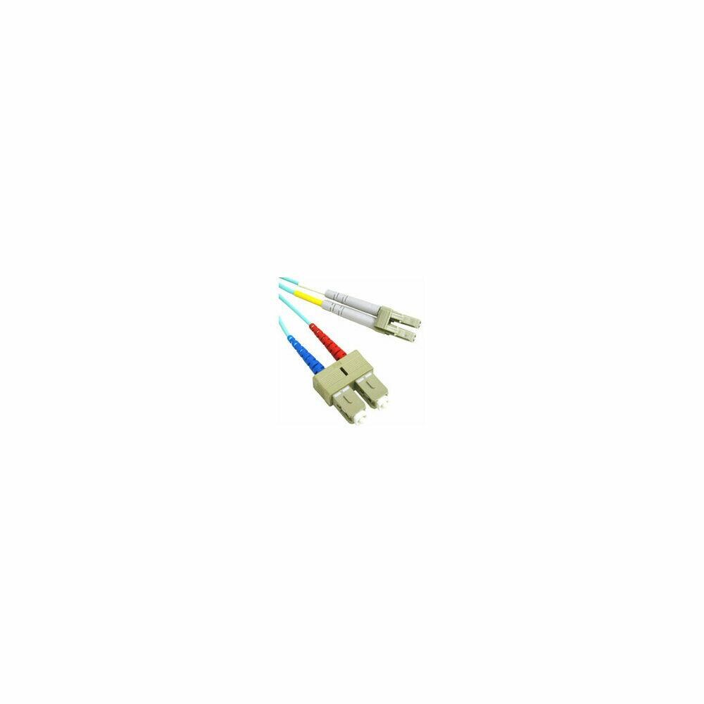 C2G CTG008 Cables to Go 33053 3m 10Gb LC-SC DUPLEX 50-125 MULTIMODE FIBER PATCH CABLE