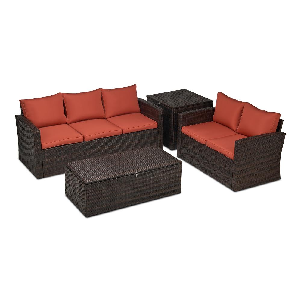EDYO LIVING HY3611DBOR Patio-Conversation-Sets - View #2