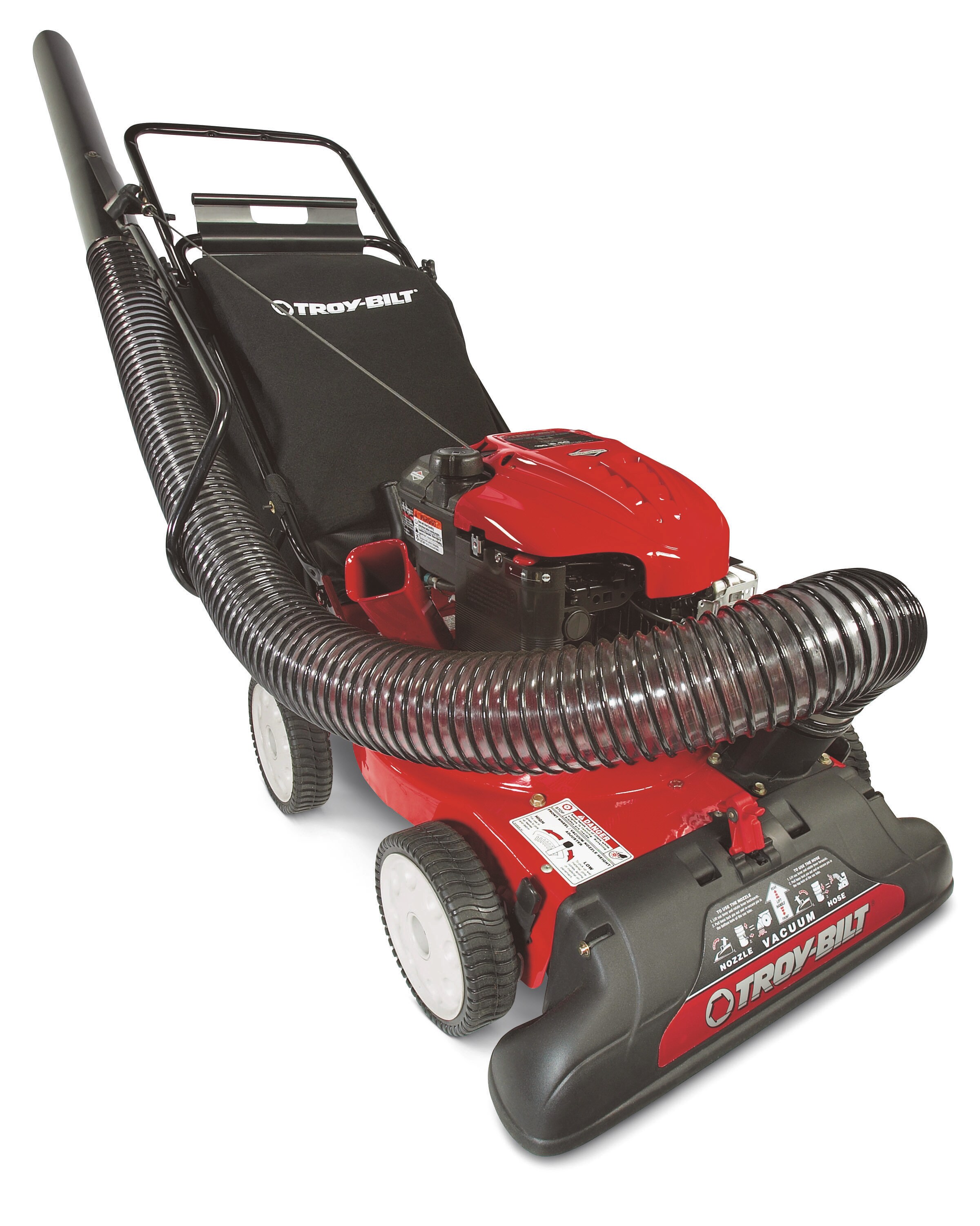 Troy bilt clearance lawn vacuum