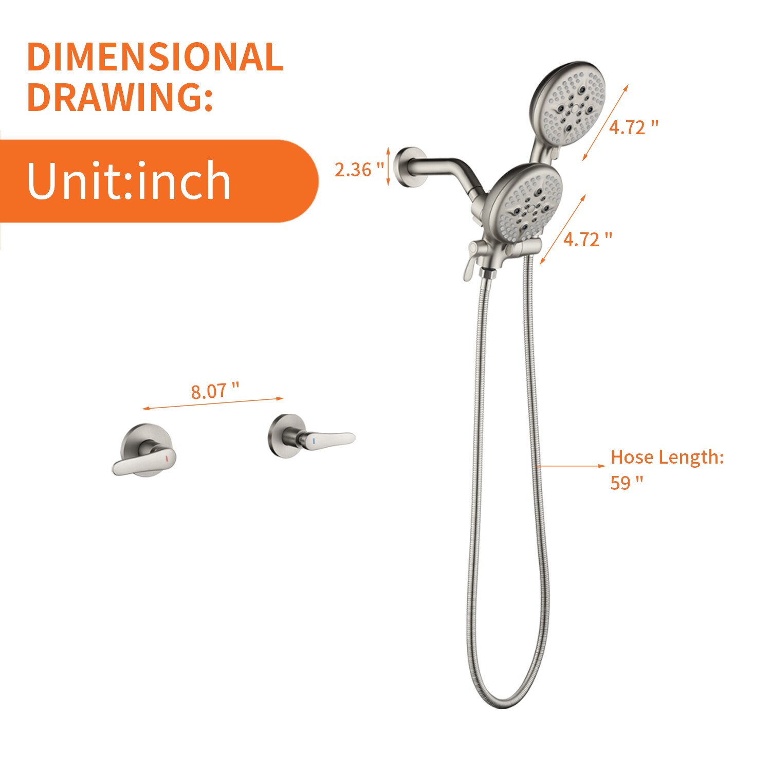 Dimakai DKBR3255A008692 Tub-Shower-Faucets - View #7