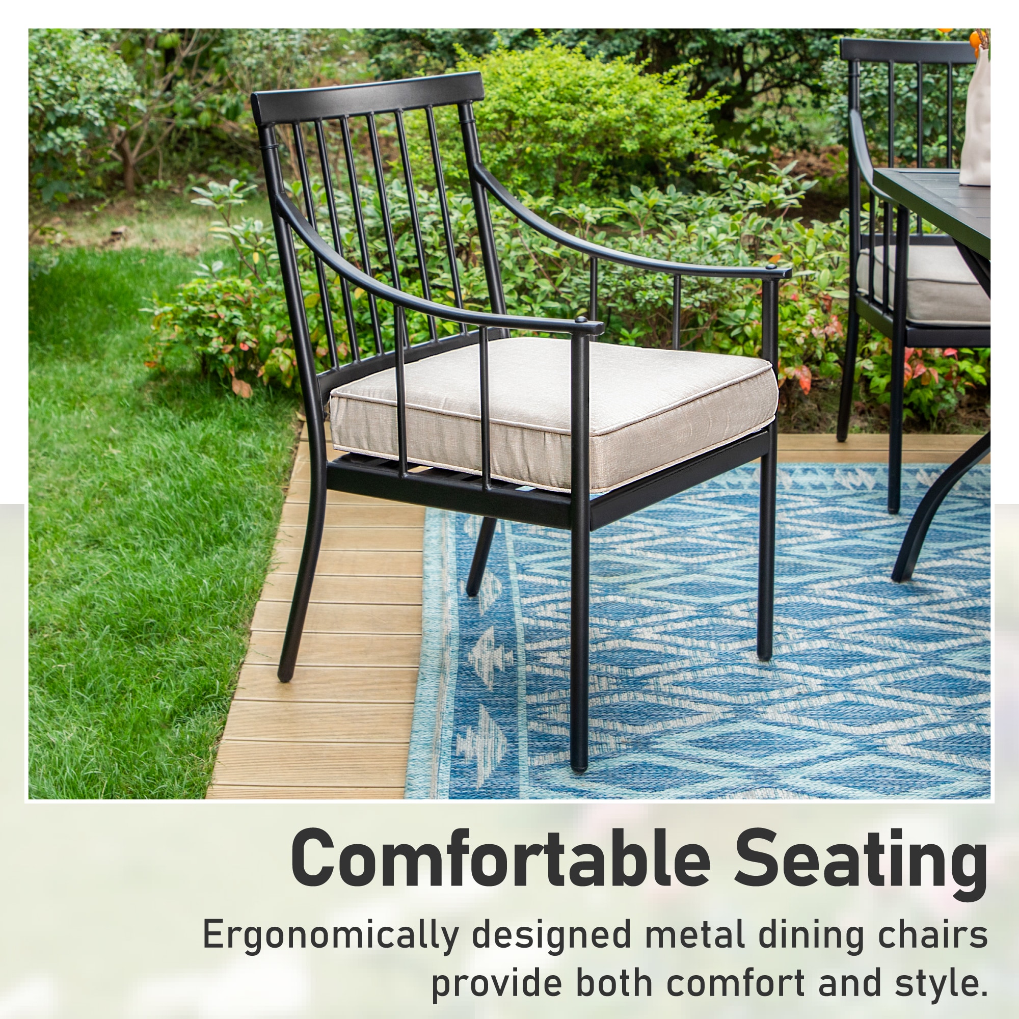 Sunshine Valley PV-344-B Patio-Chairs - View #3