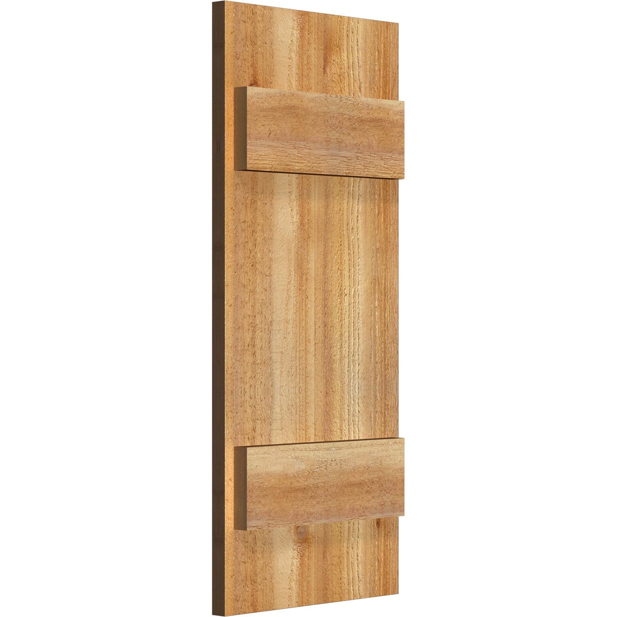 Ekena Millwork RBJ06S11X025RWR Exterior-Shutters - View #2
