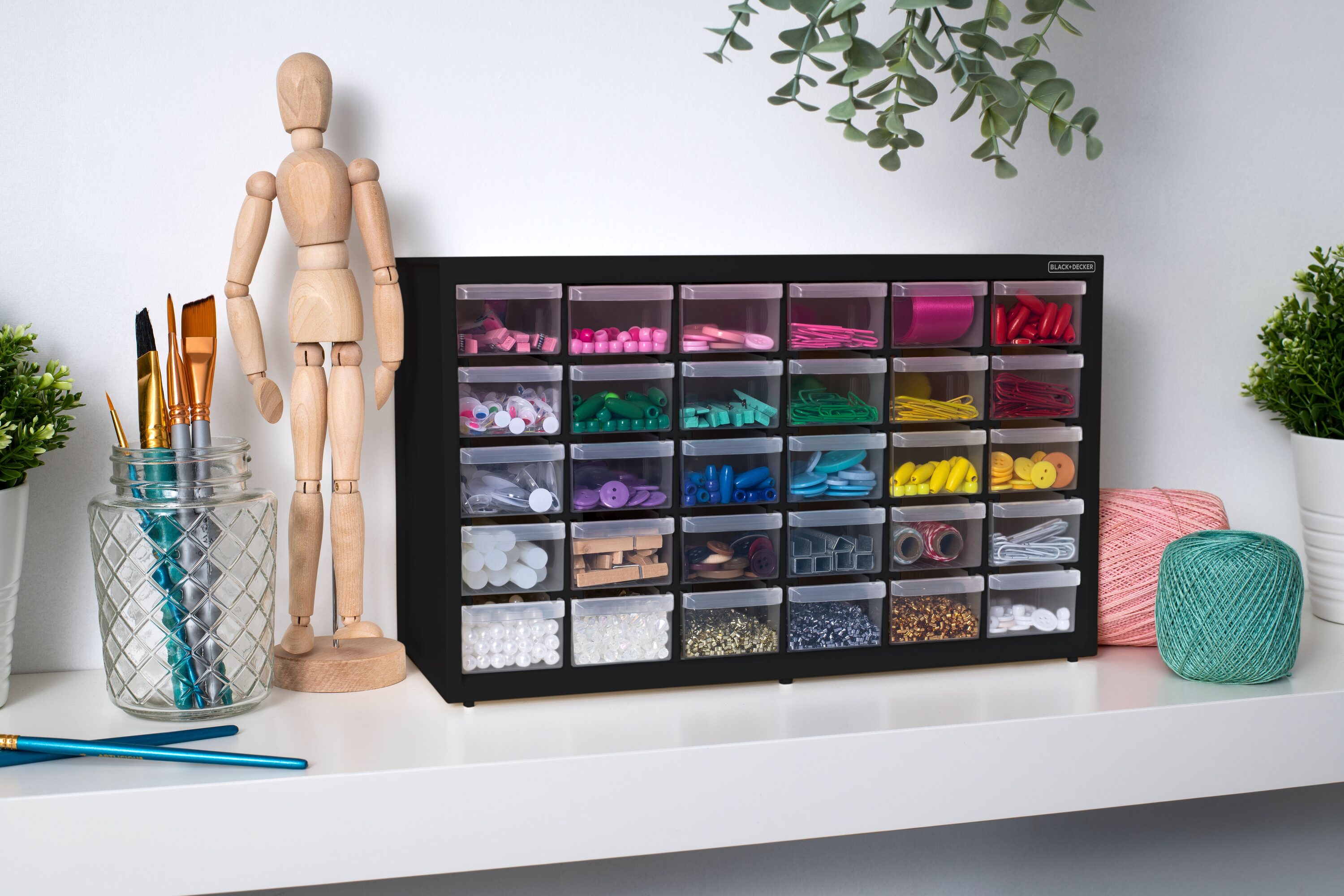 BLACK & DECKER BDST40730BK Tool-Boxes - View #2