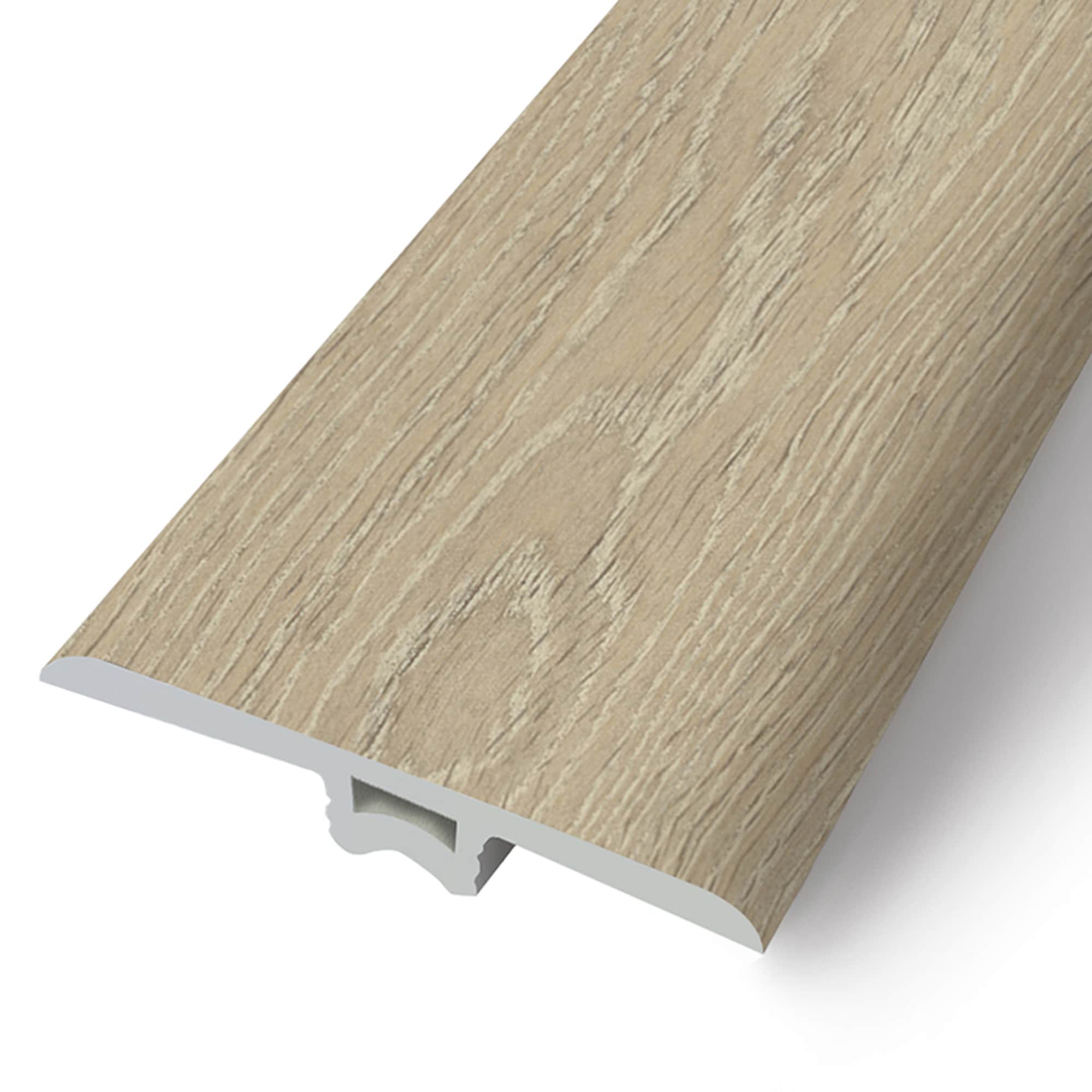 Element Flooring HZSPC9TM Renaissance Harbor 0.23-in T x 1.77-in W x 94-in L Vinyl T-moulding