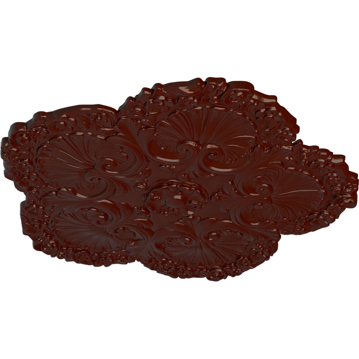 Ekena Millwork CM25SHBMF Ceiling-Medallions - View #2