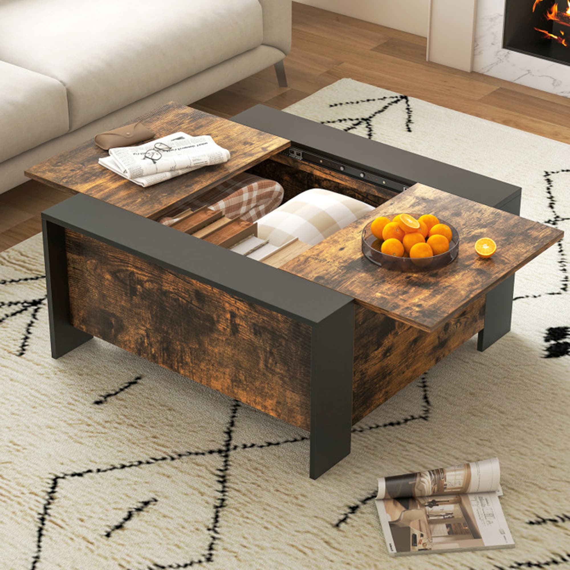 Clihome OTCH-192866-2AD Coffee-Tables - View #2