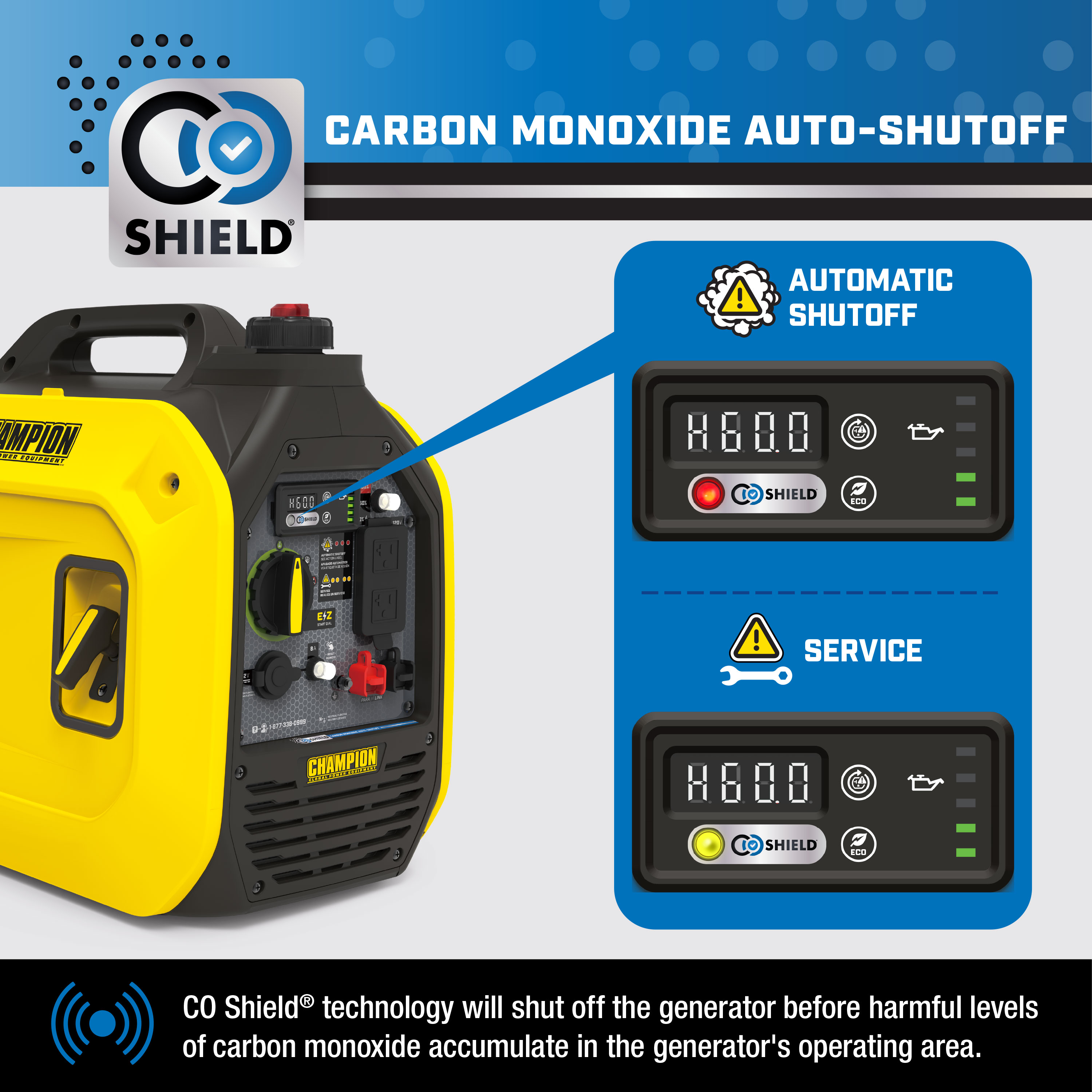 Champion Power Equipment 201317 Inverter-Generators - View #2