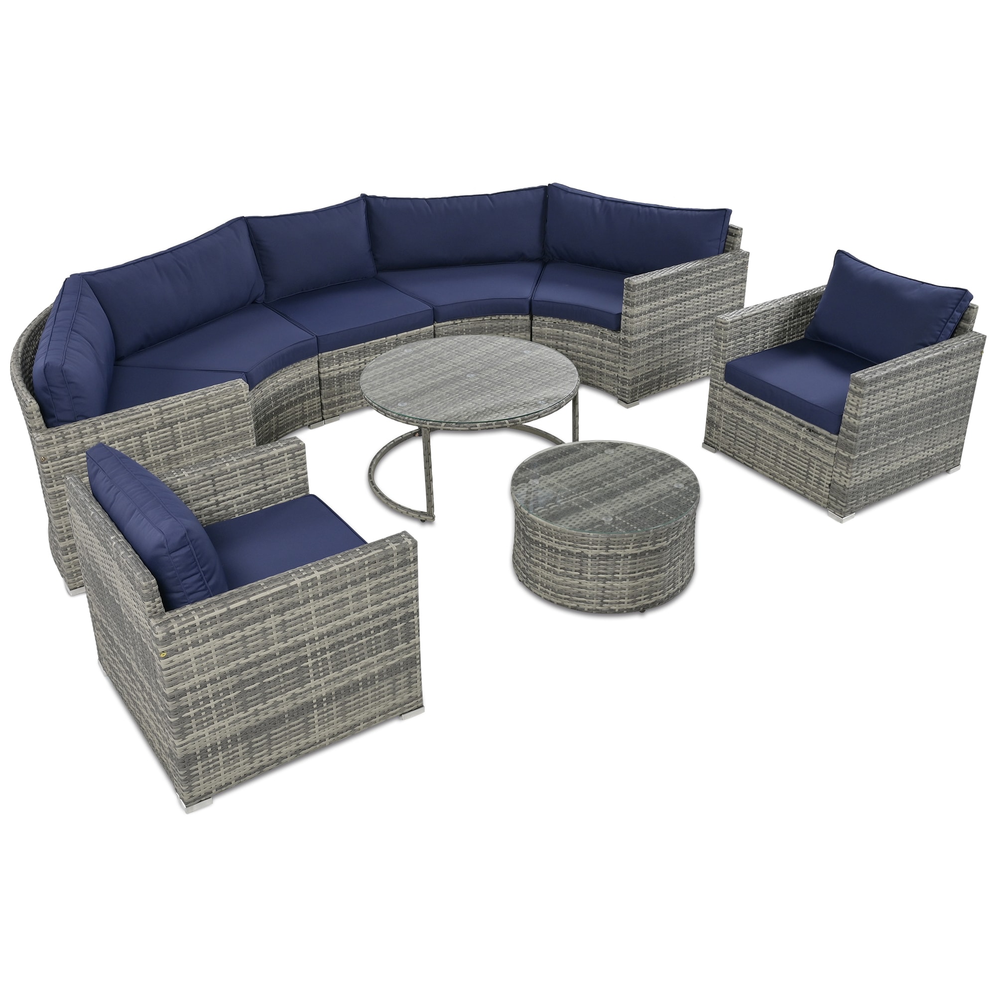 Nestfair HGP218A Patio-Conversation-Sets - View #6