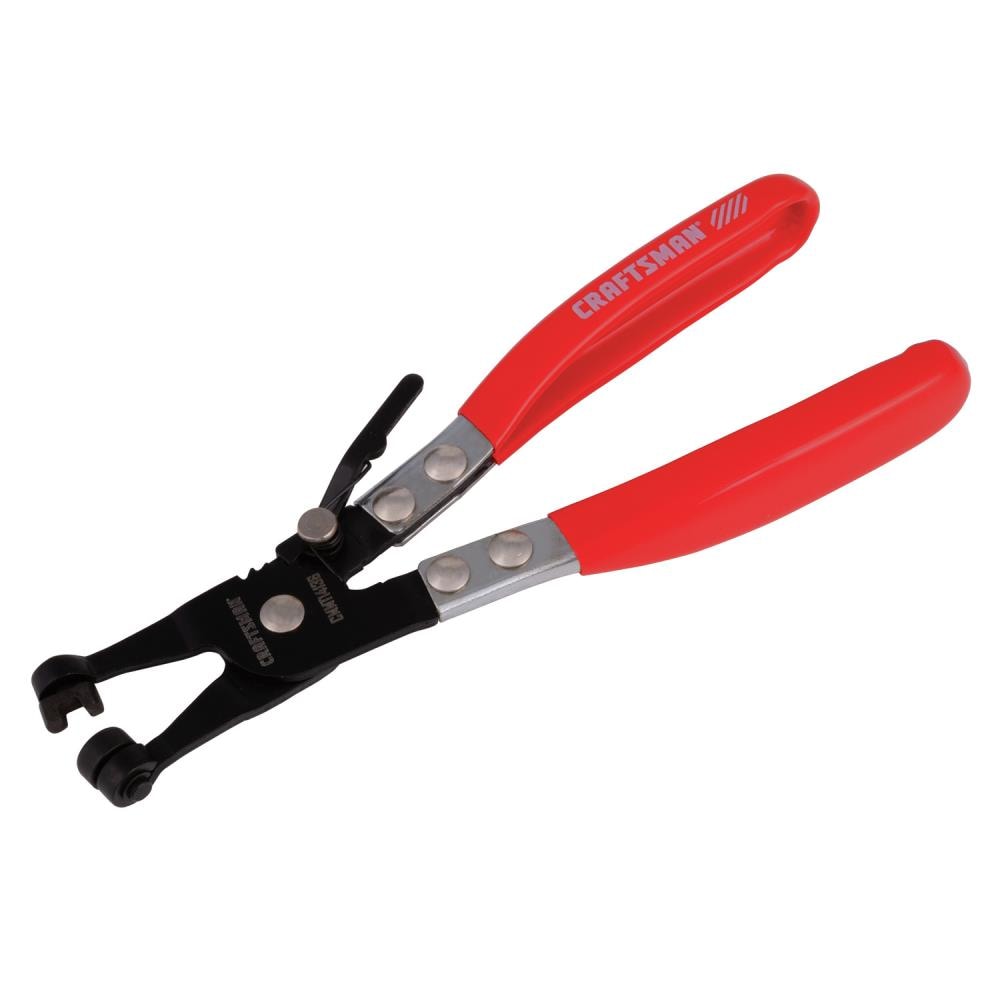2 1/2 in Jaw Lg, 5 1/2 in Overall Lg, Hose Pinch Pliers - 13P203